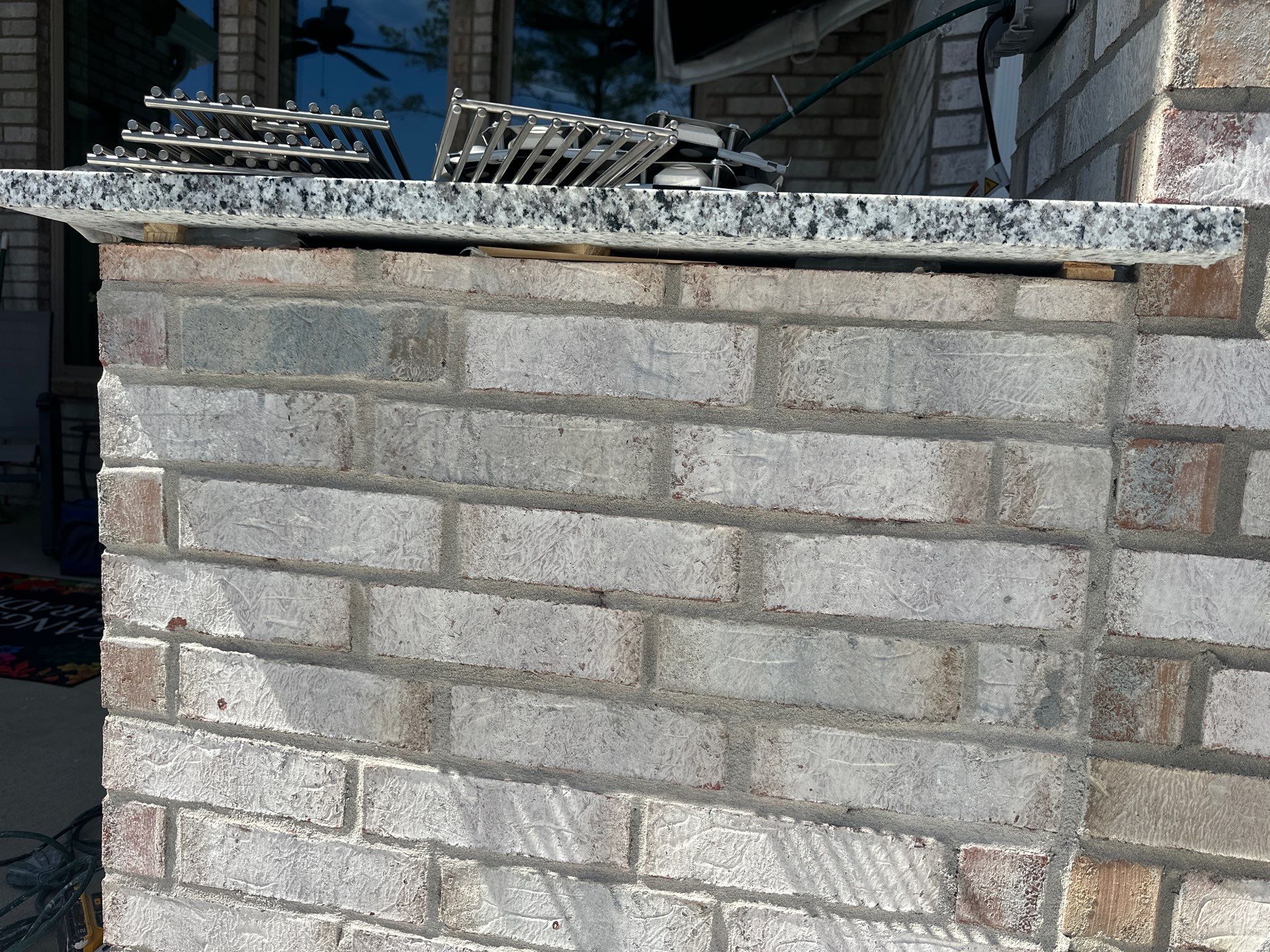 Summer Kitchen in Conroe, TX by SophAlx LLC