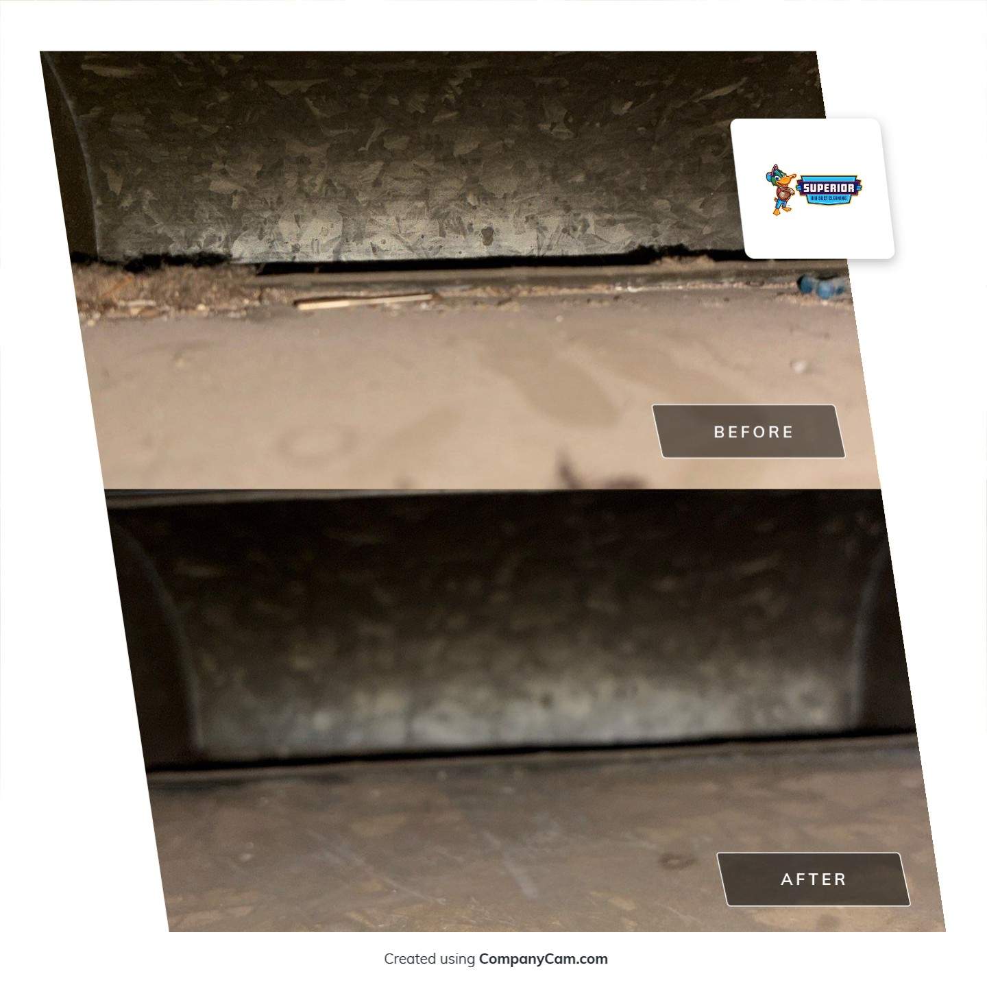 Air Duct Cleaning With a Vacuum Truck in Enon Valley, PA by Superior Air Duct Cleaning