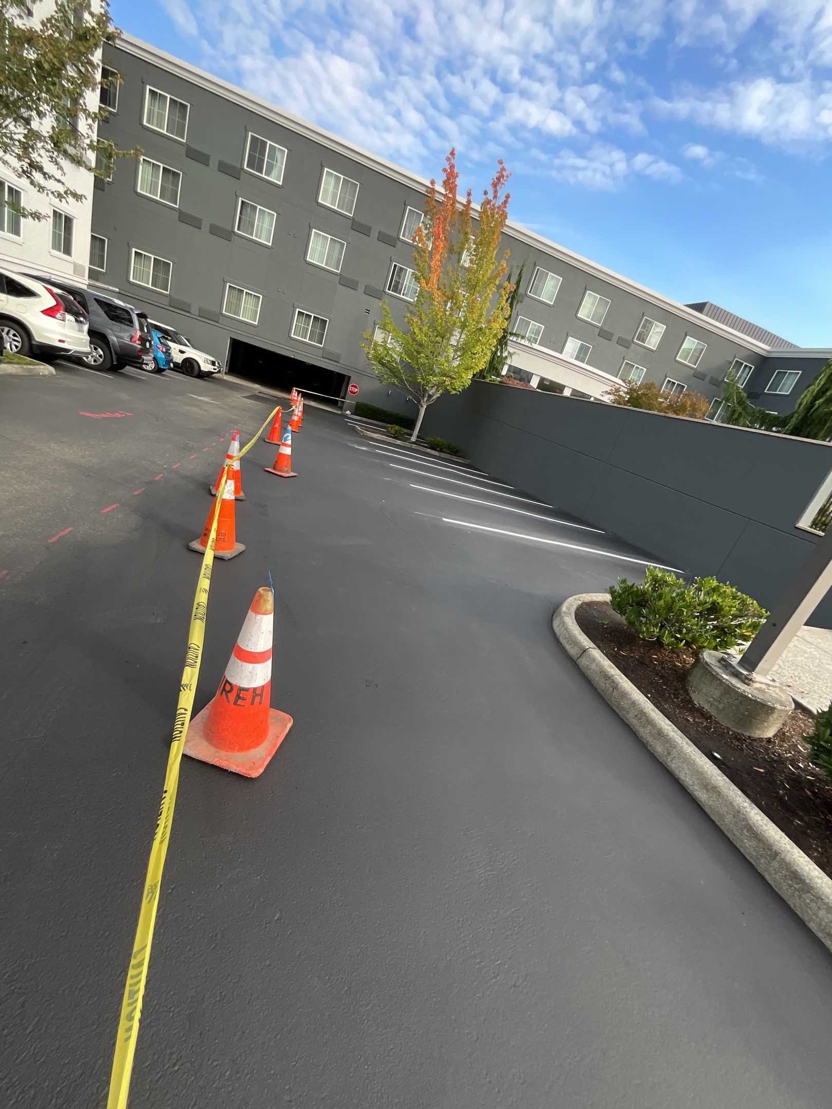 Maggie | Patch Repair, Sealcoating and Striping by Jireh Asphalt & Concrete Inc 