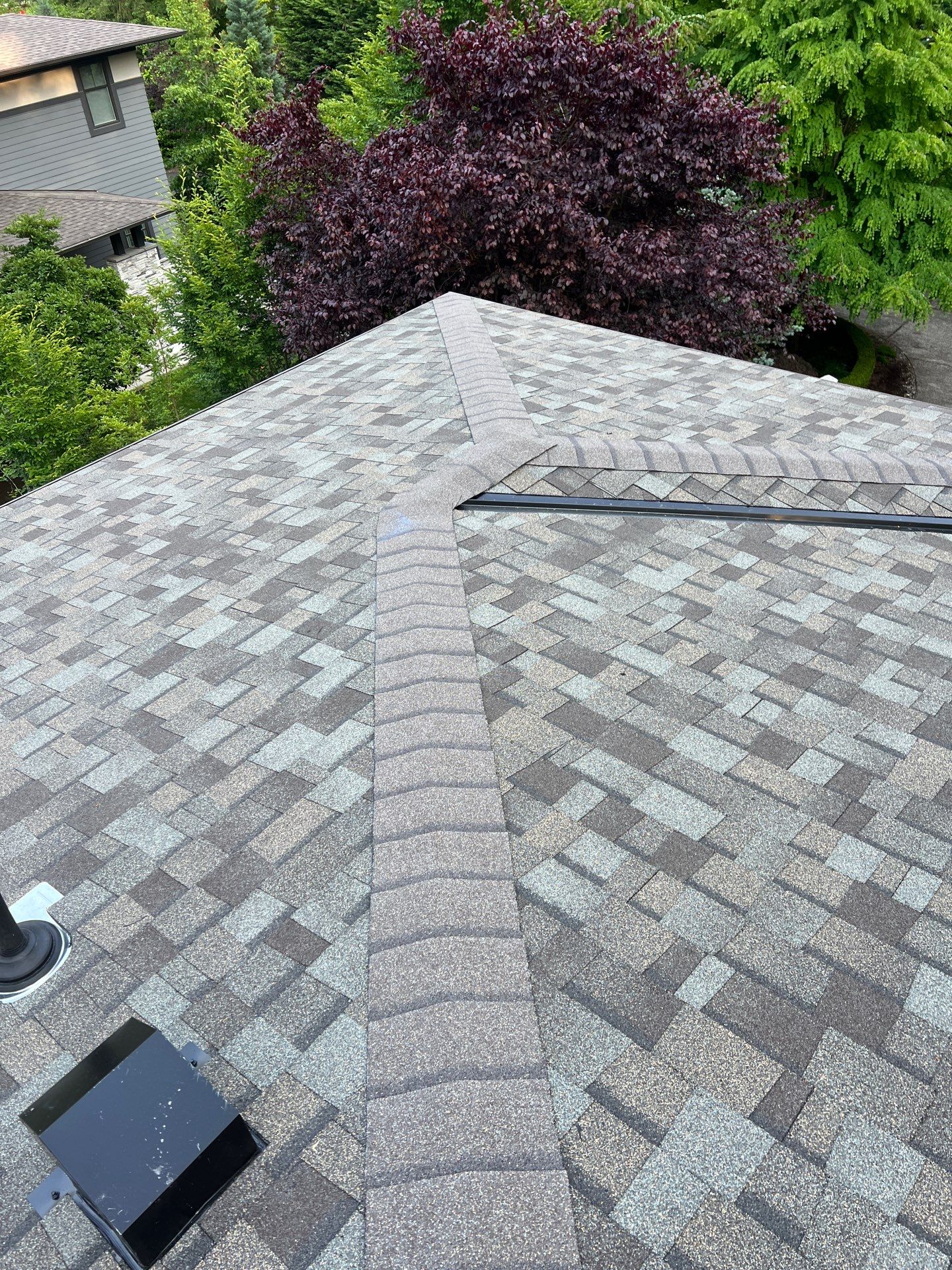 Project in Bellevue by Roofing Formula LLC