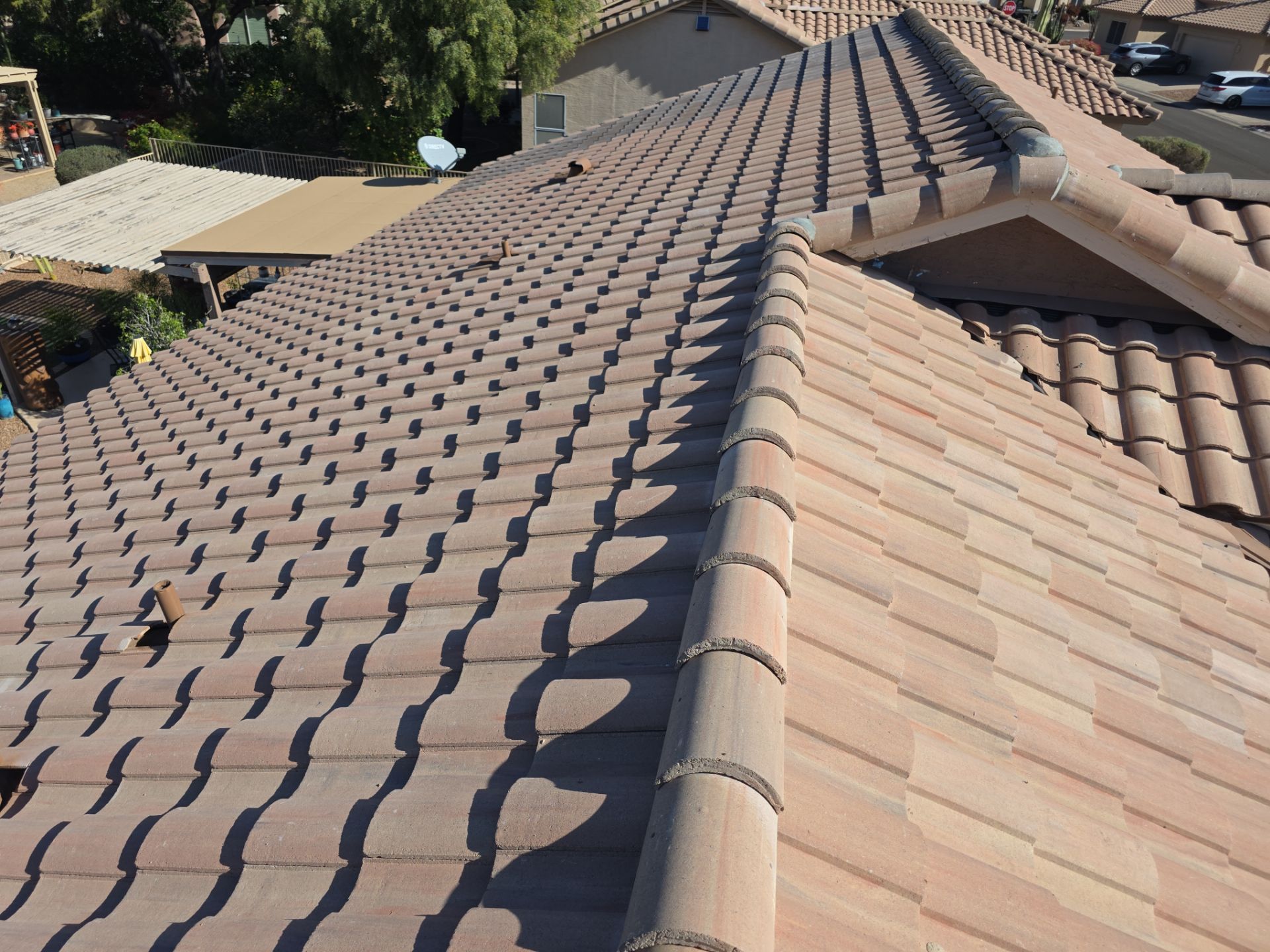 Tile Reset in Gold Canyon, AZ by Weather-Tite Roofing