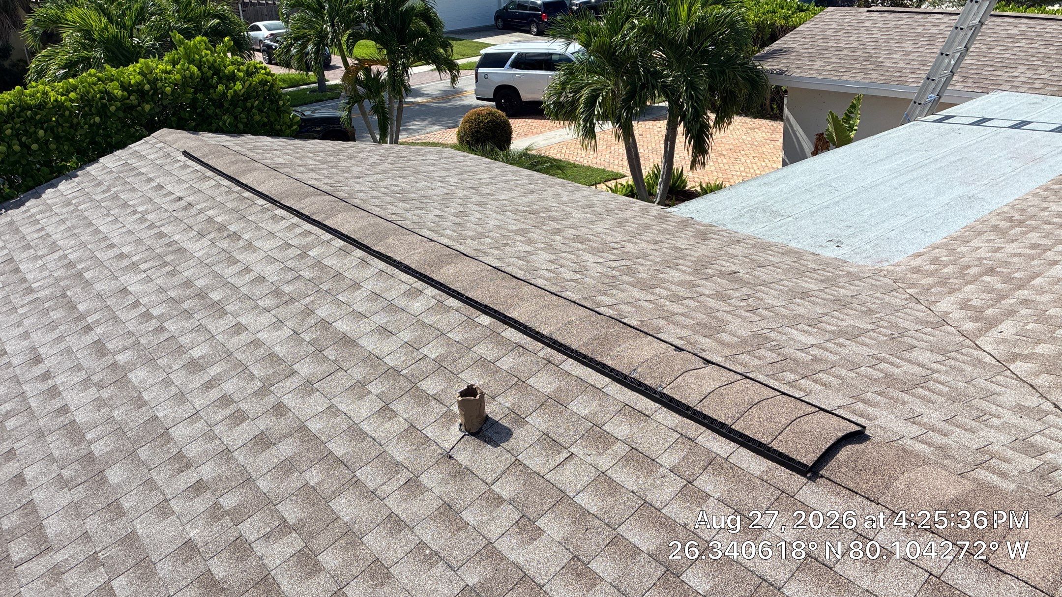 Residential Roofing Installation using GAF by BLUES BROTHERS ROOFING