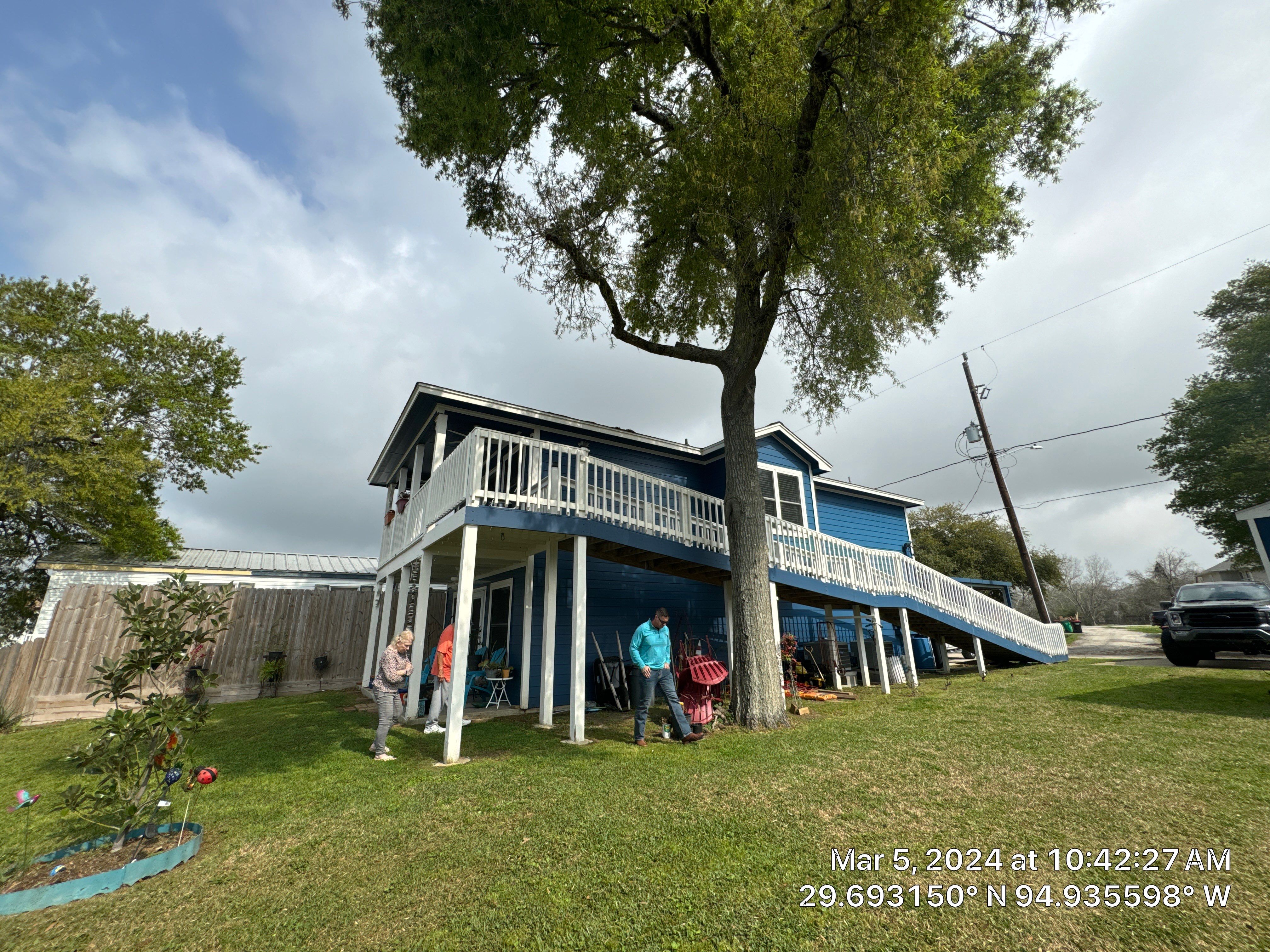 Hail Damage by Southern Belle