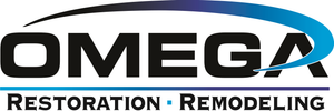 Logo for Omega Restoration & Remodeling