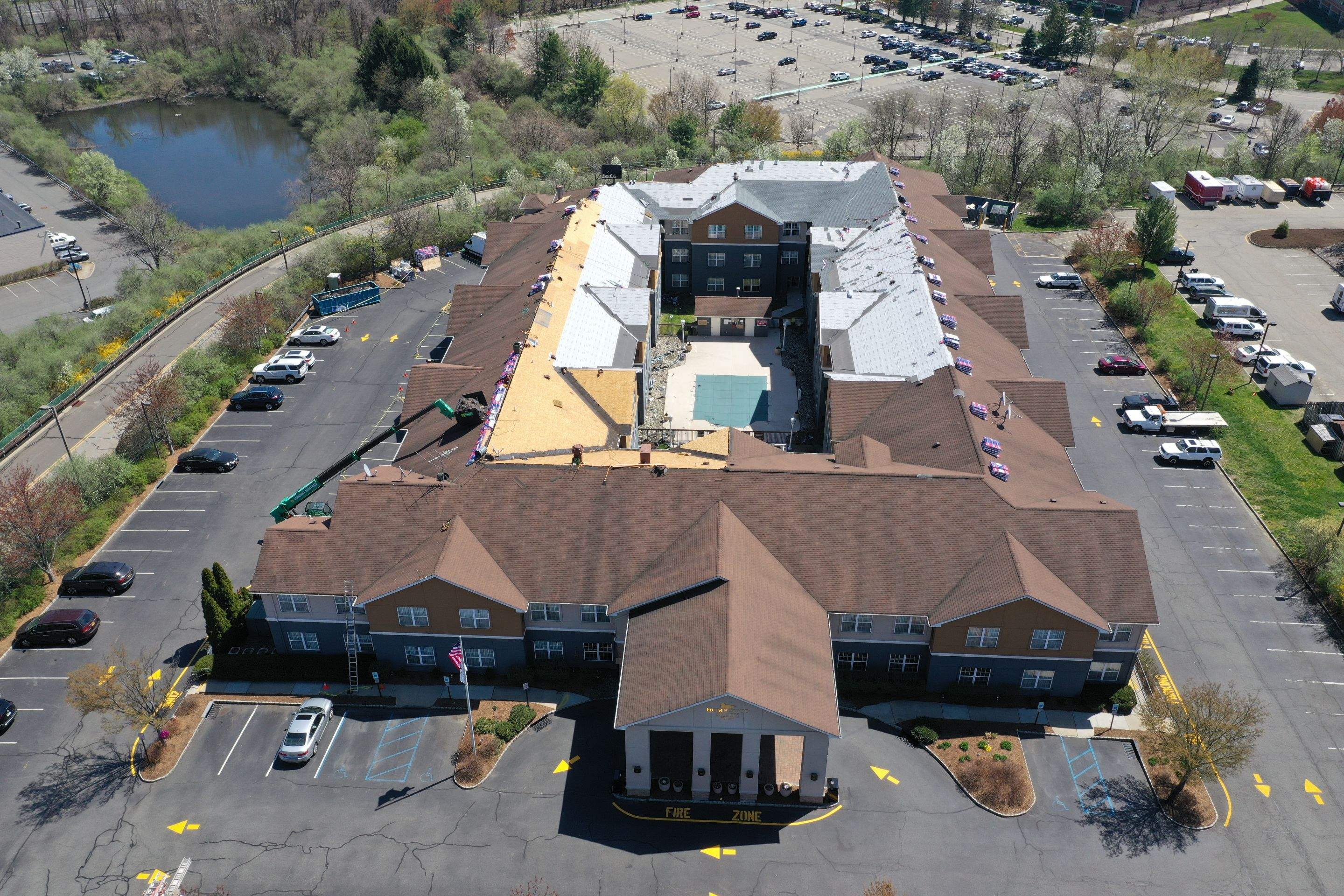 Homewood Suites By Hilton Mahwah by All Site Roofing