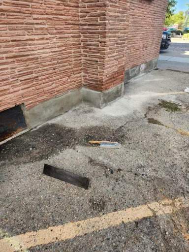 Stem Wall Repair Using Vuba Stone by Mr. Mudd Concrete