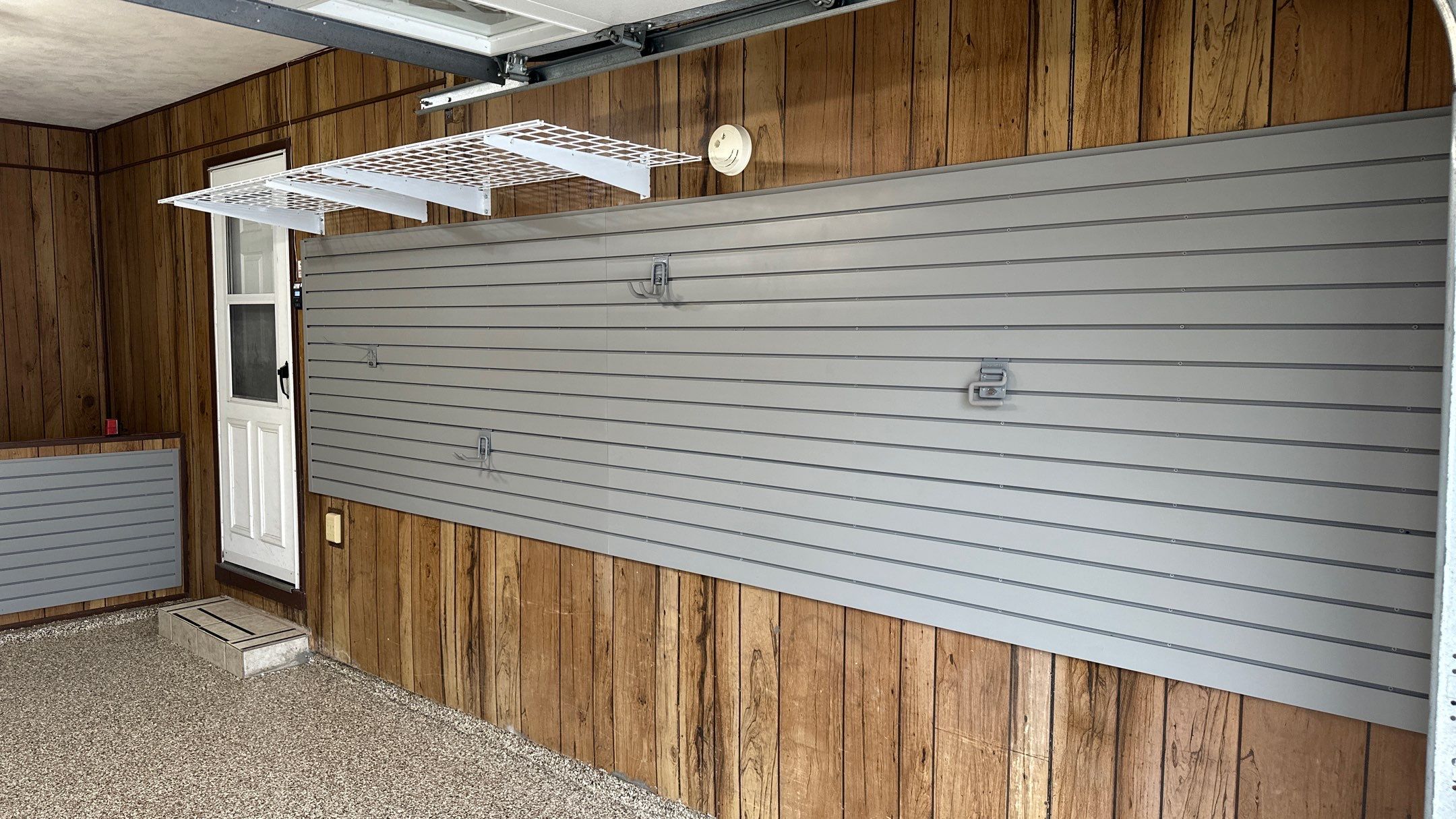 Theresa H. upgraded her garage with a Banner Garage Floor by Banner Garage