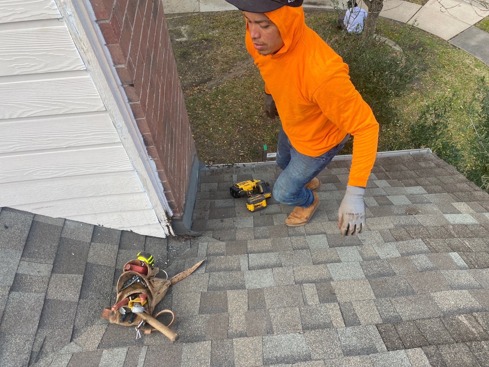 Residential Roofing Repair using Owen's Corning Duration (Lifetime) Shingles by Roof Repair Company