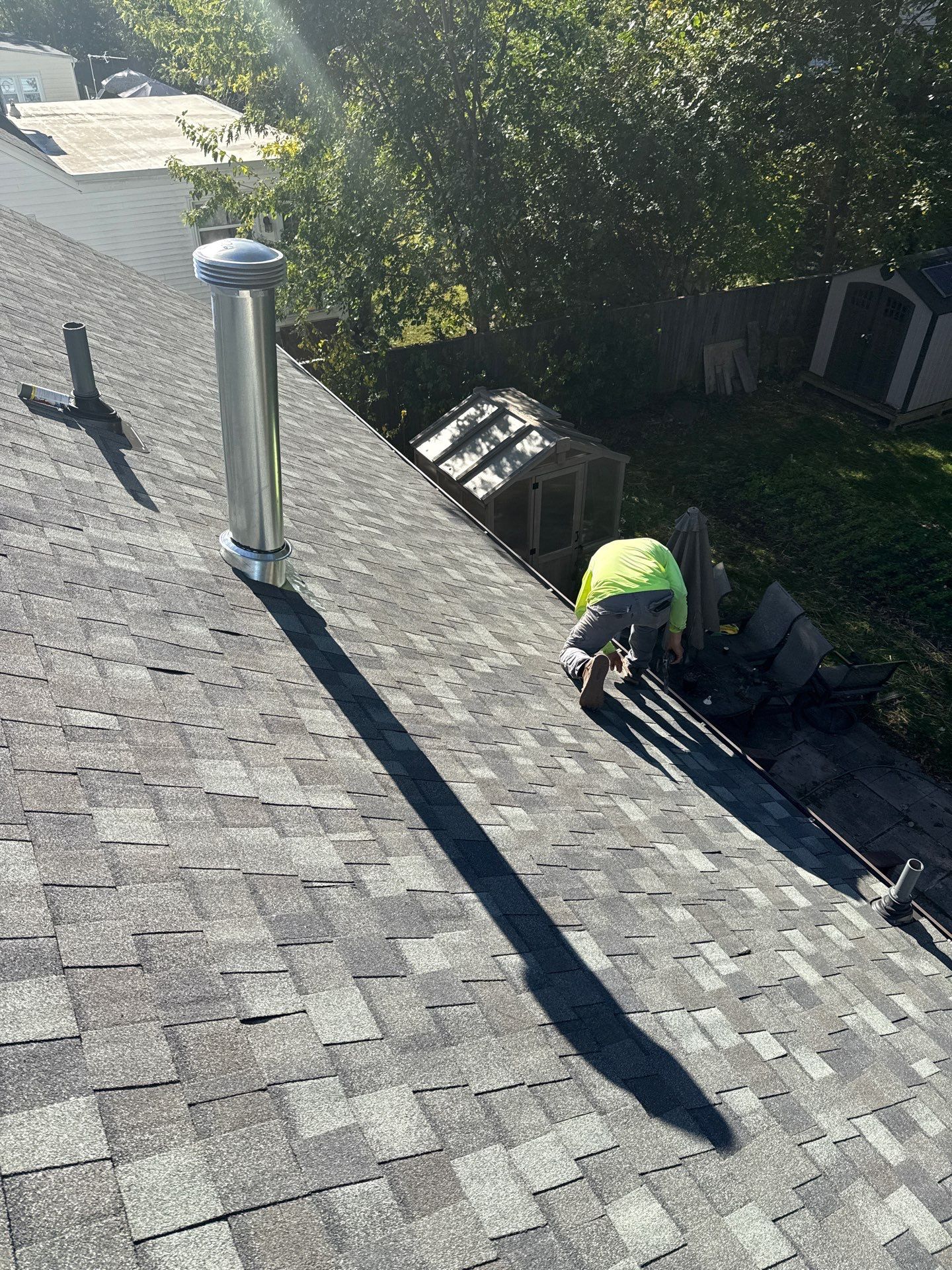 Falls Church : Residential Roof Replacement with CertainTeed Landmark Pro in Max Def Georgetown Gray by RM Banning, Inc.
