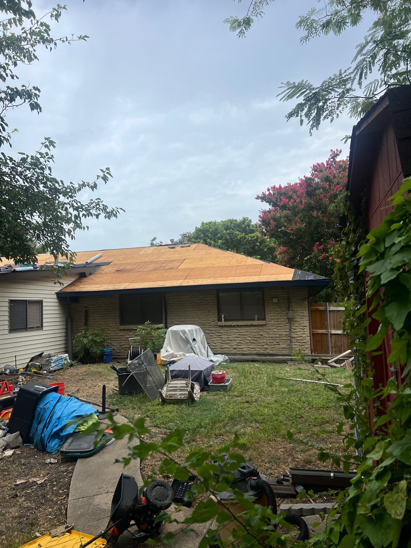 Project in Garland by Rhino Roofing and General Contracting, LLC