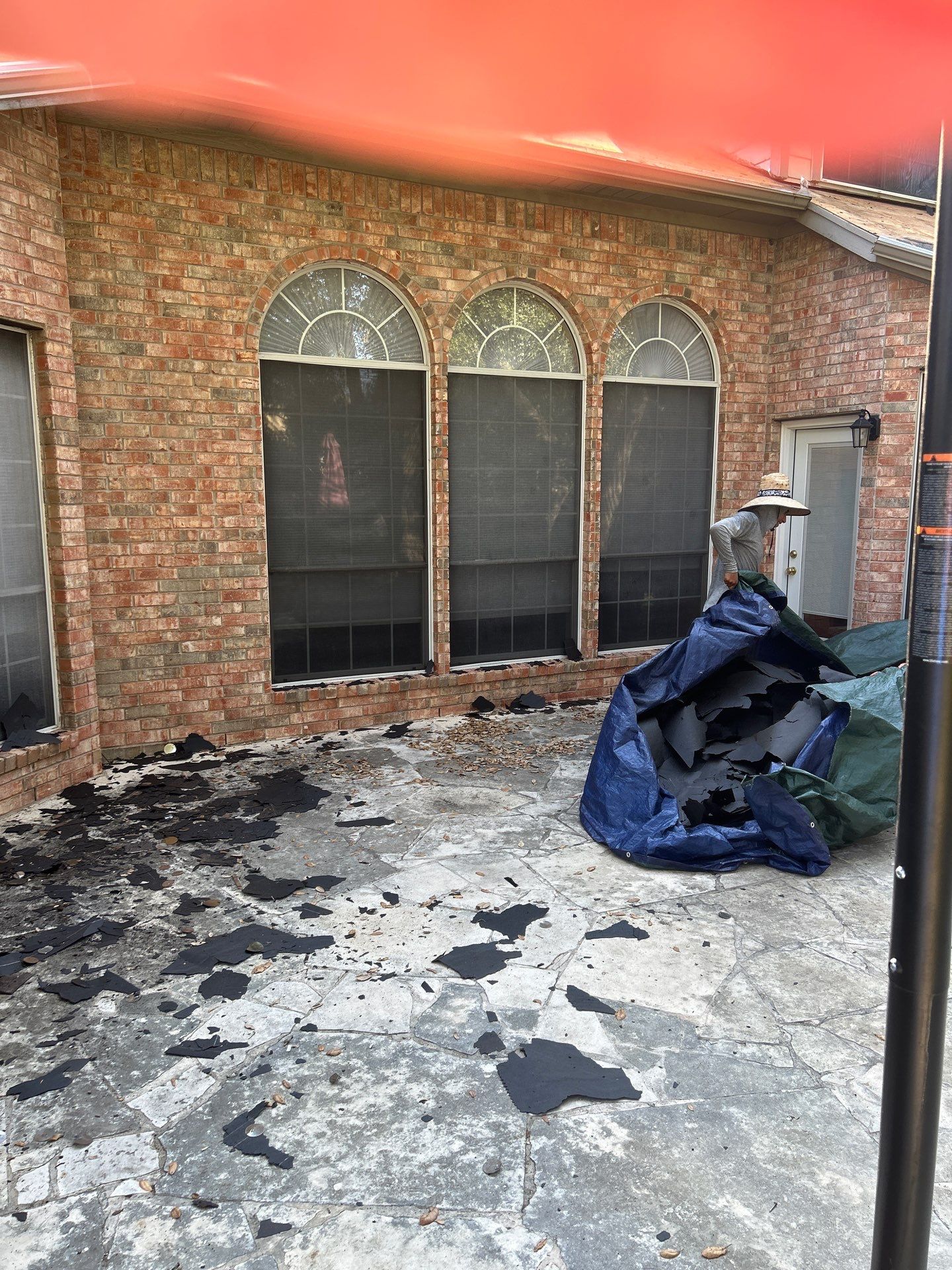 Project in Austin by Rhino Roofing and General Contracting, LLC