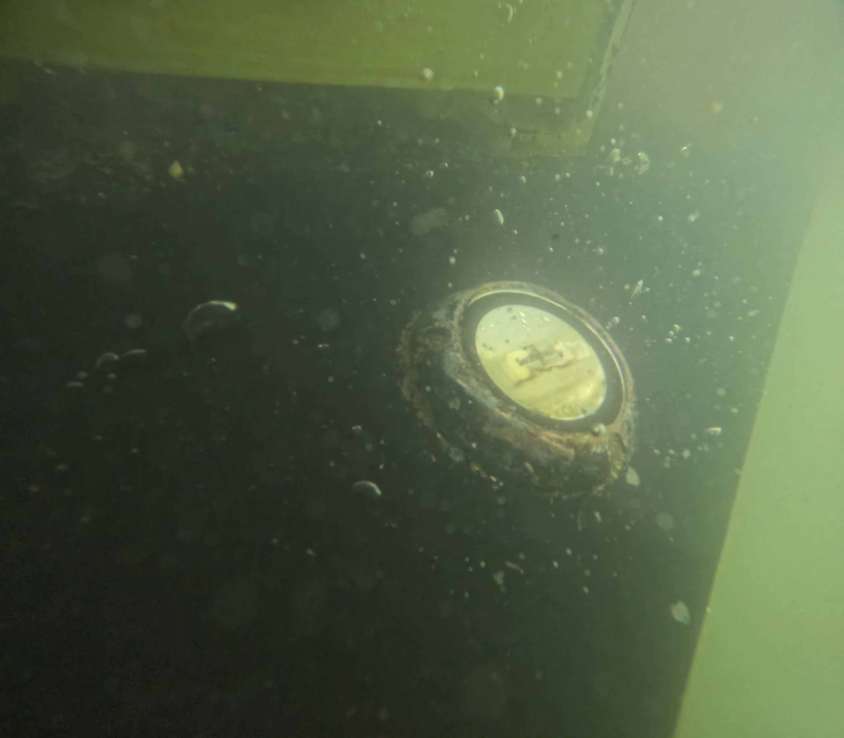 Project in Marco island, FL by Florida Hull Cleaning 