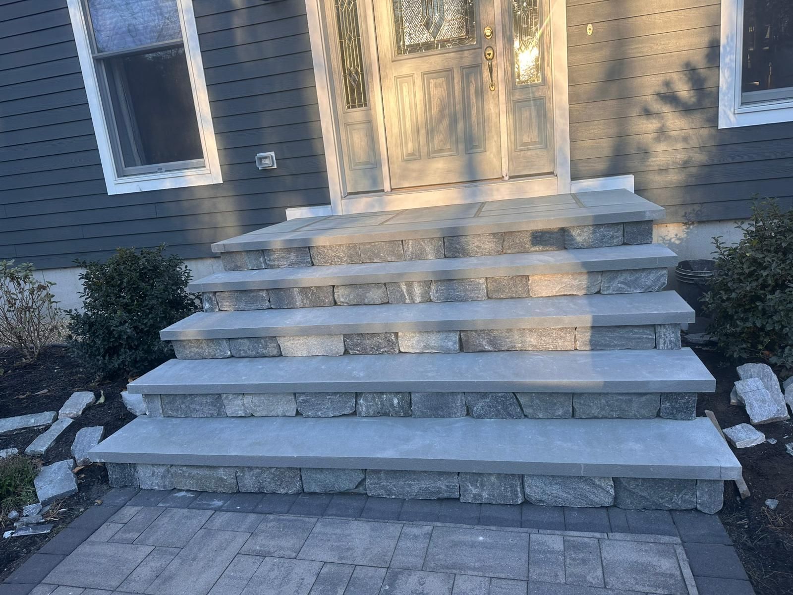 Front Entry Refresh  by Cole Landscaping Inc