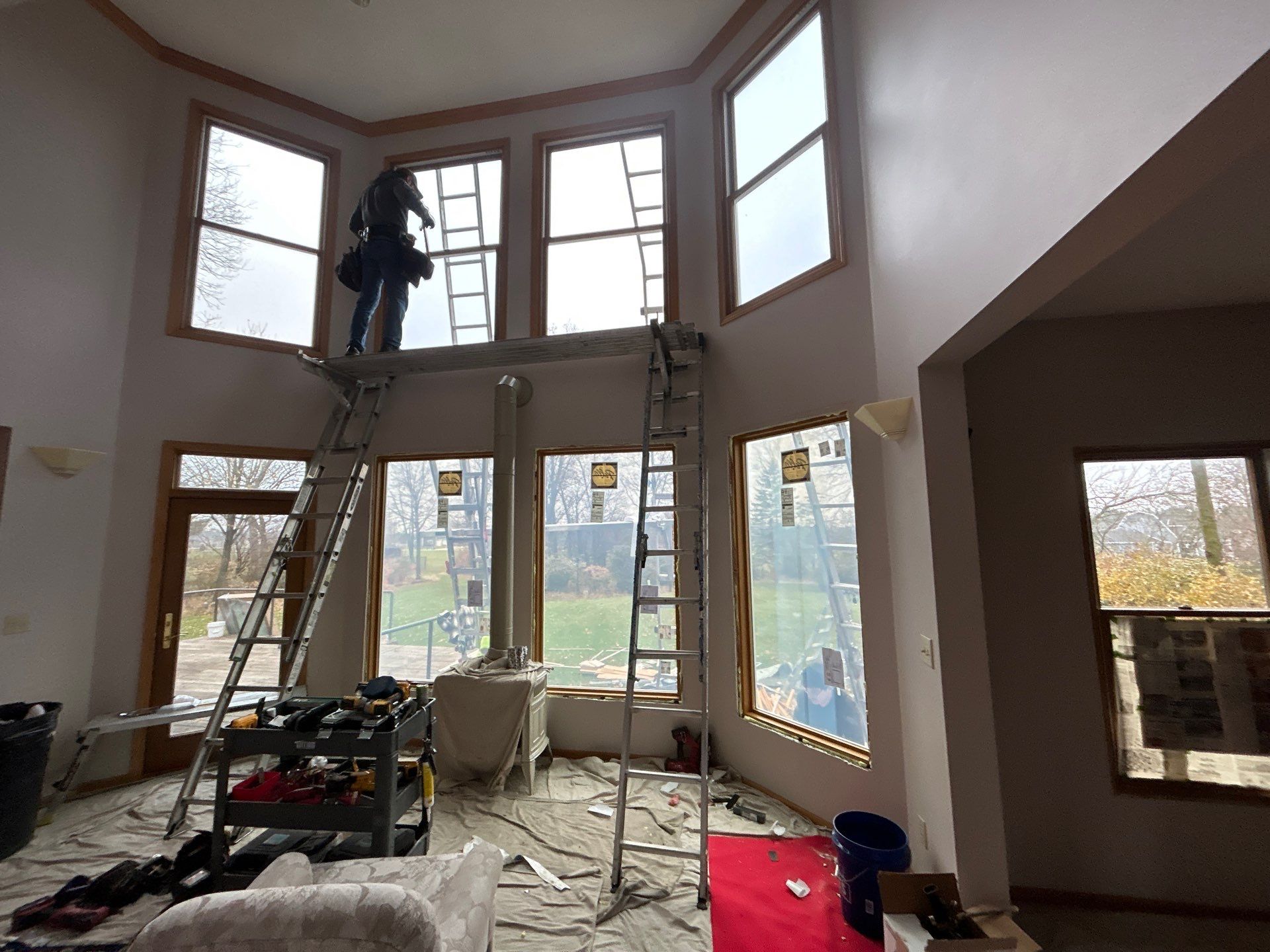 Airtight Window Upgrade with Pella Lifestyle Series by United Windows and Siding LLC