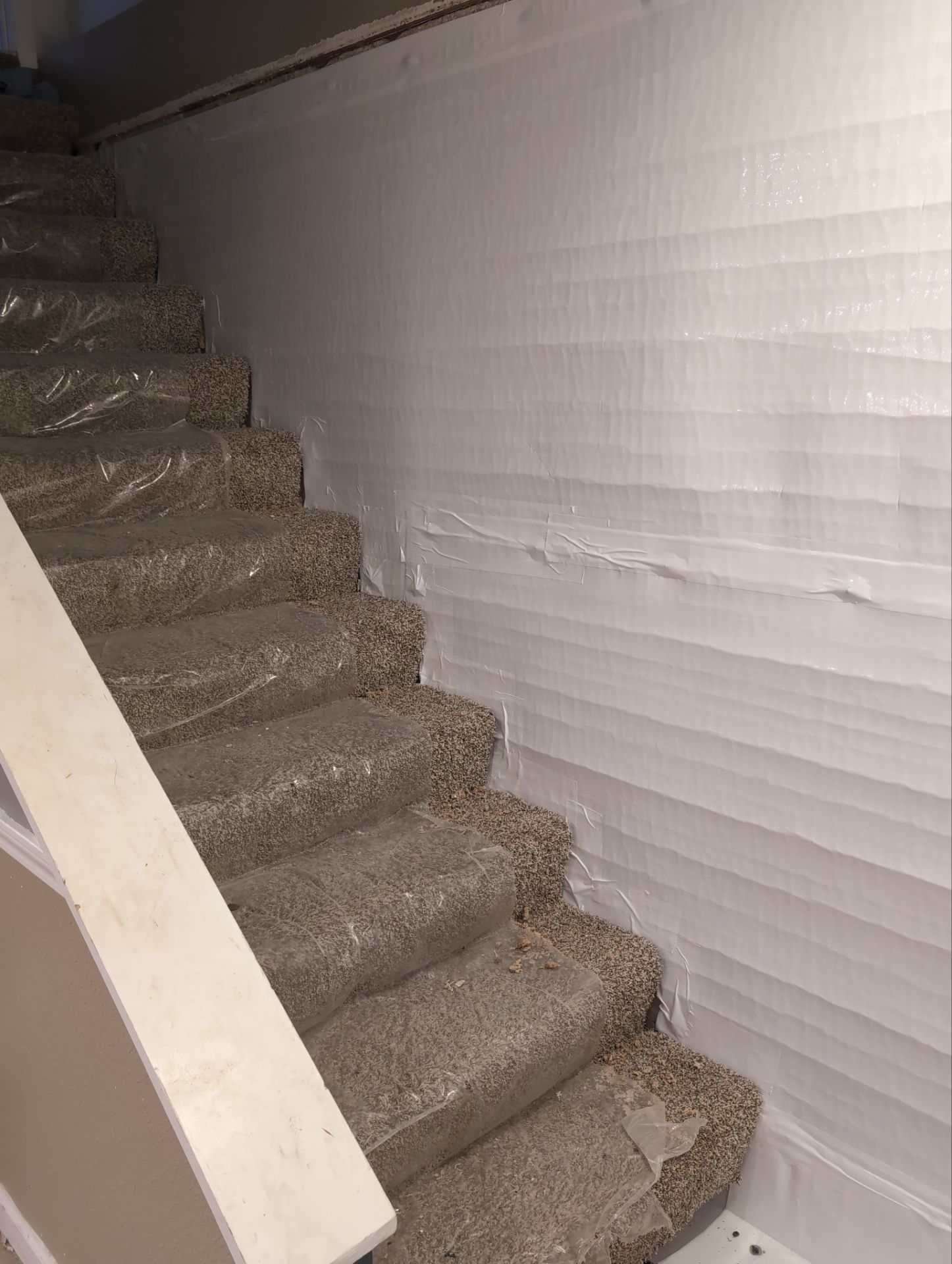 Interior Basement Waterproofing System and Egress Window Installation by Toledo Basement Repair 