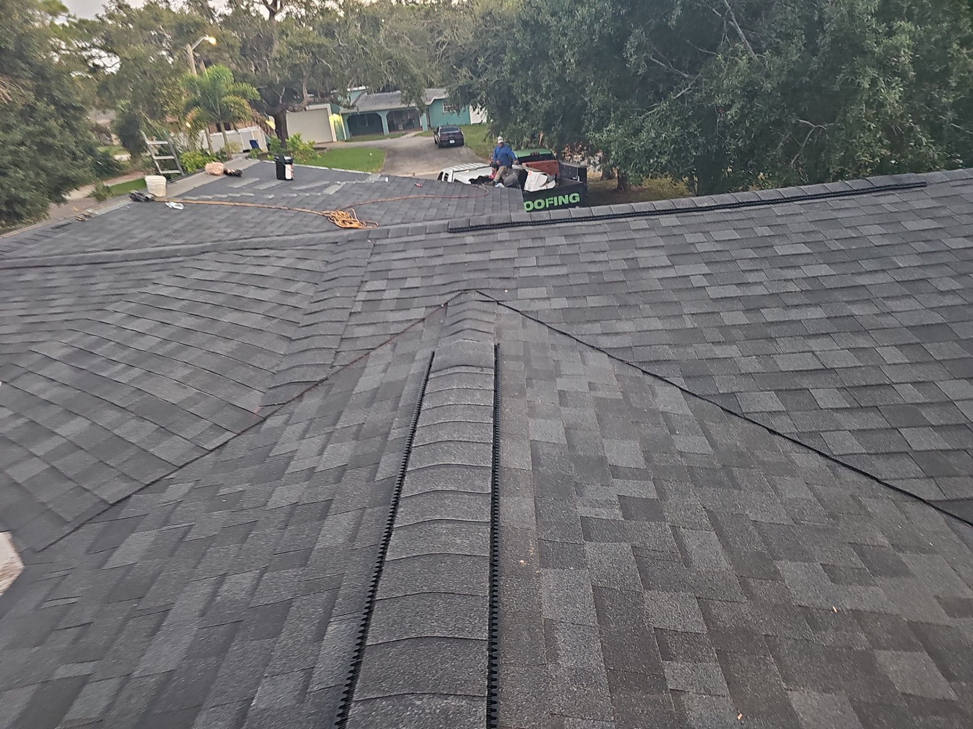 Project in St. Petersburg 33712 by Mitchell Roofing Company LLC