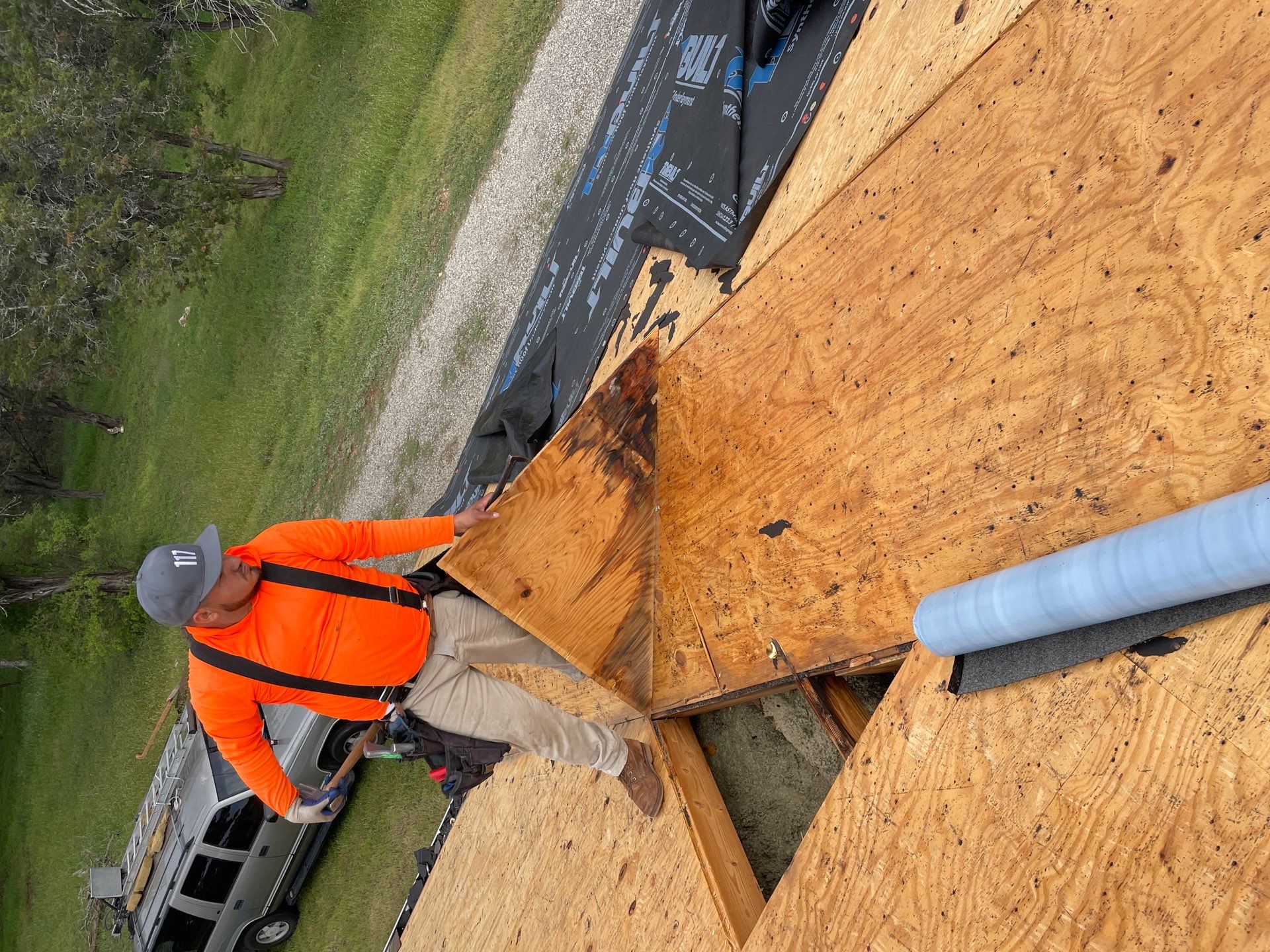 Project in NEW BRAUNFELS by Rhino Roofing and General Contracting, LLC
