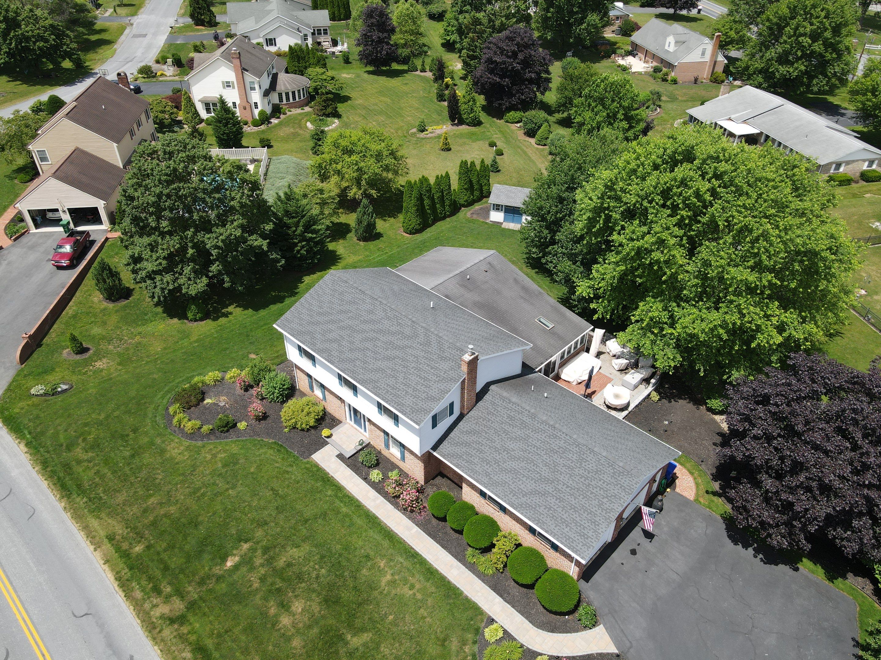 Biscayne Blue by Teflon Roofing