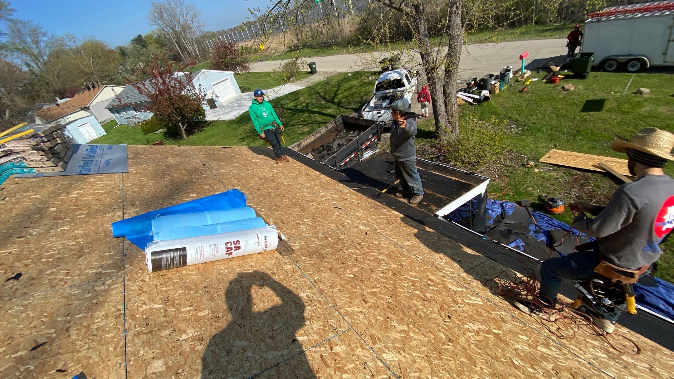 Roof Replacement using CertainTeed Landmark by 180 Contractors