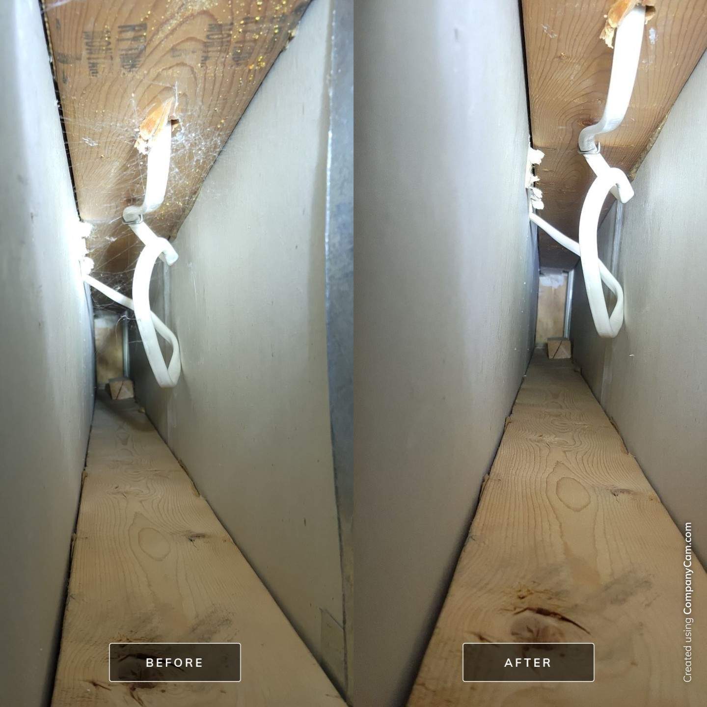 Project in Bangor by Fresh Air Duct Cleaning, LLC