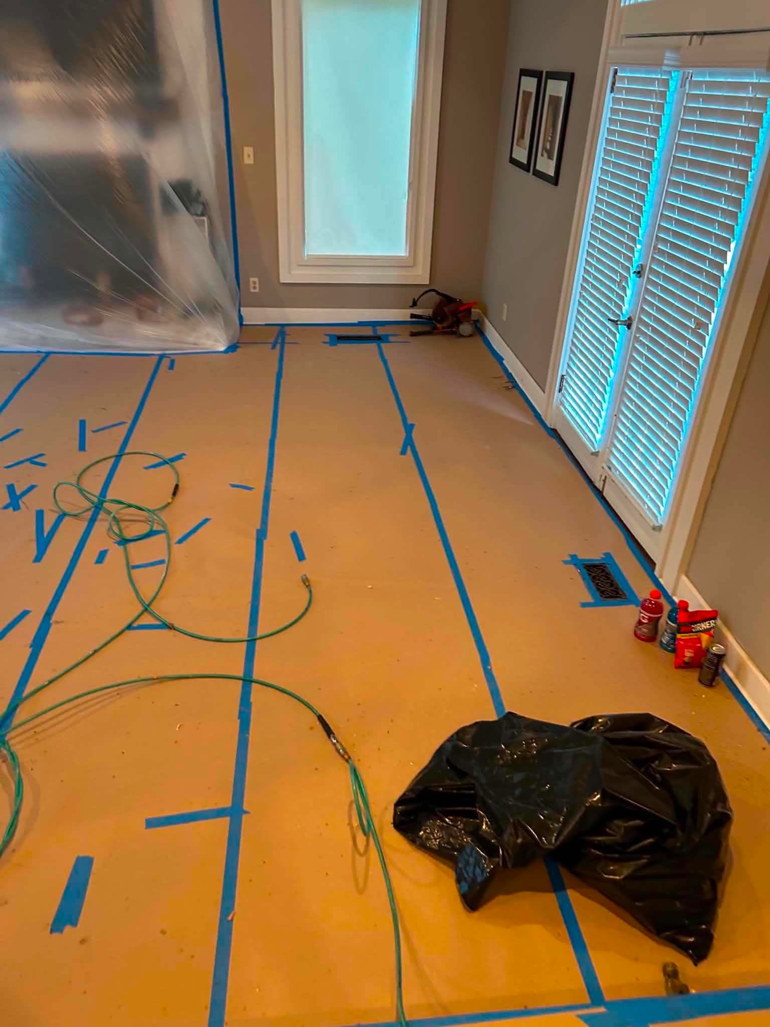 Ceiling Renovation & Insulation Upgrade by PGP Surface Solutions, LLC