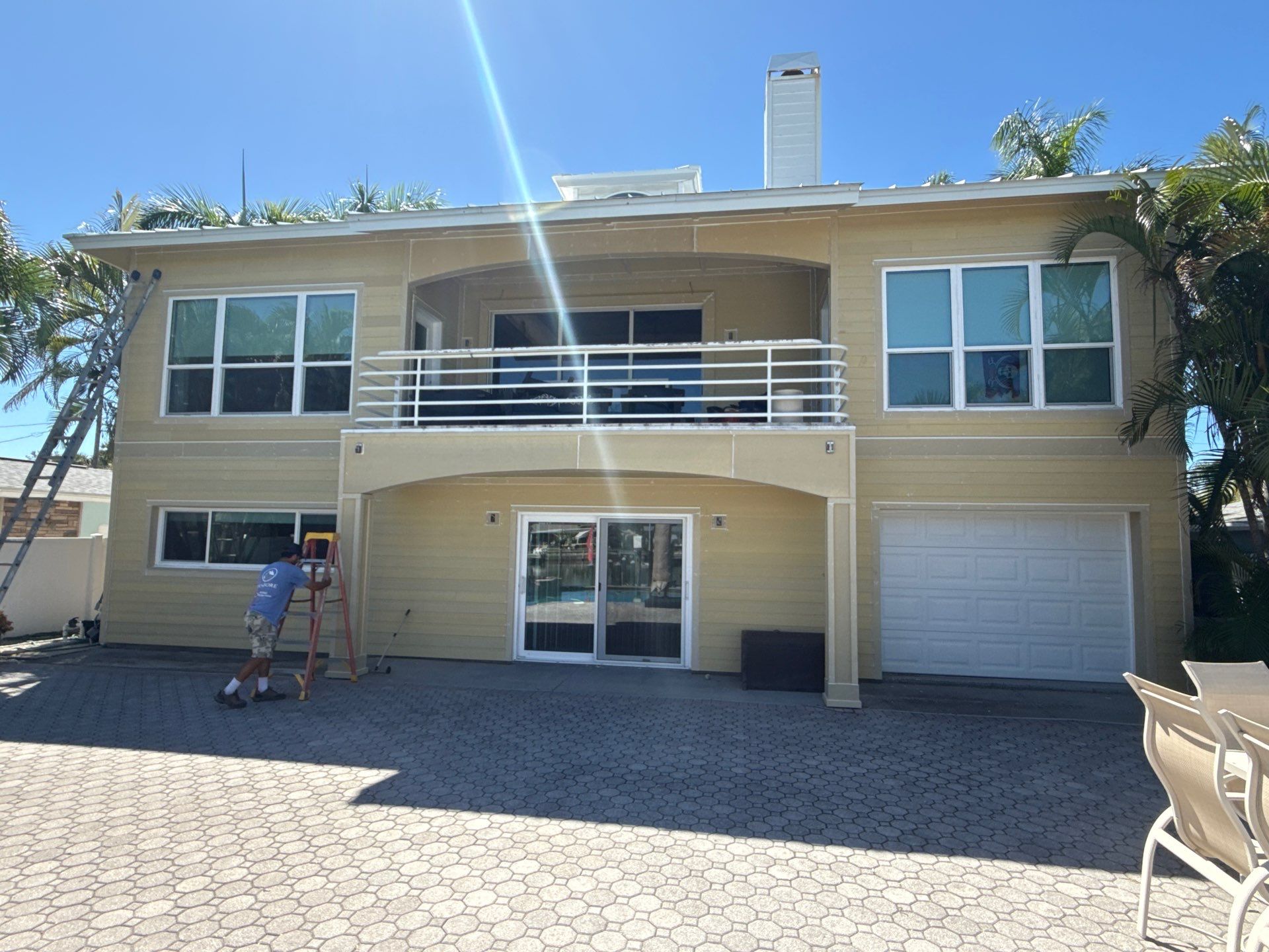 Project in St. Pete Beach by Bayshore Exteriors