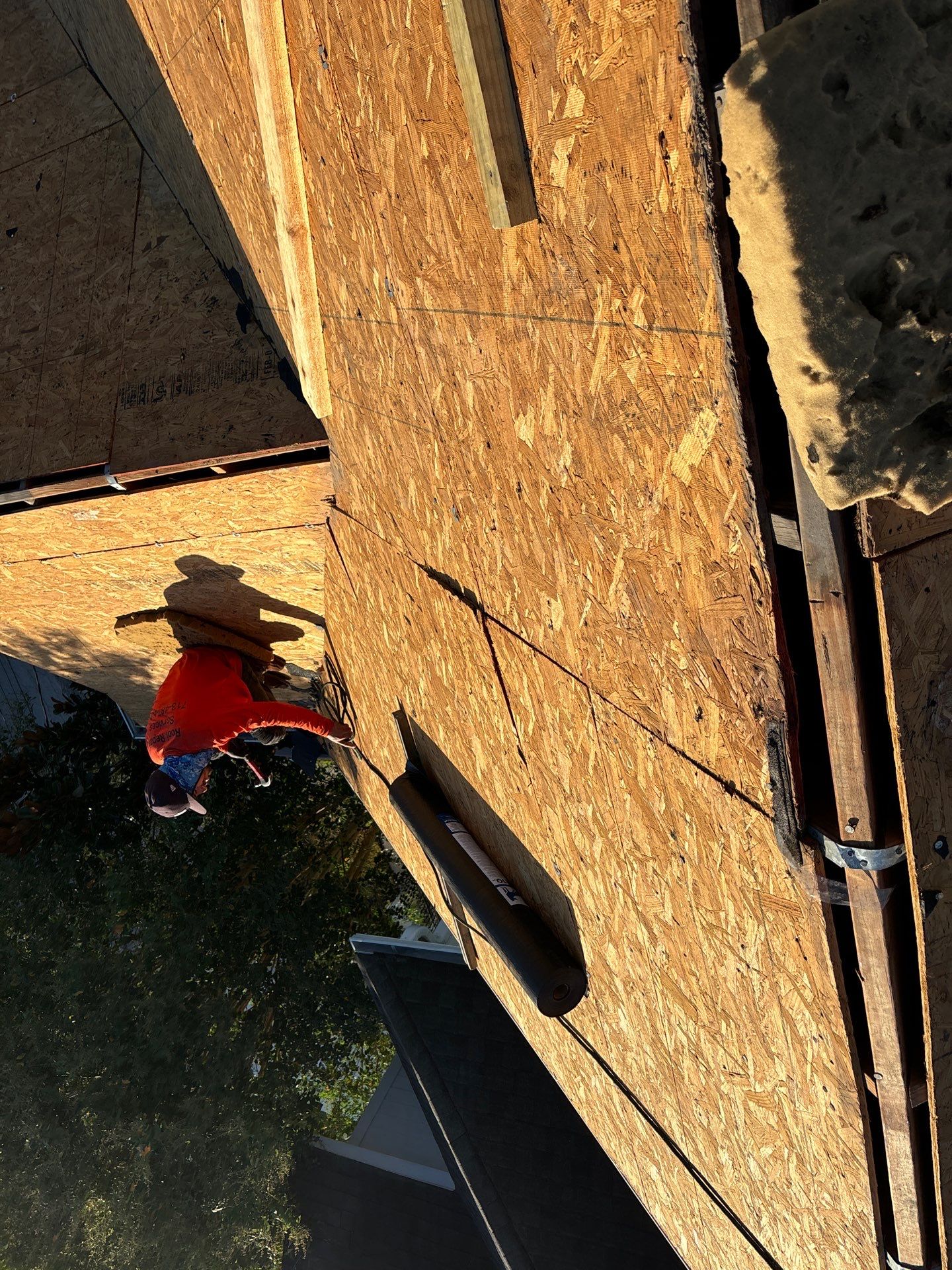 Residential Roofing Installation using Owen's Corning Duration (Lifetime) Shingles by Roof Repair Company