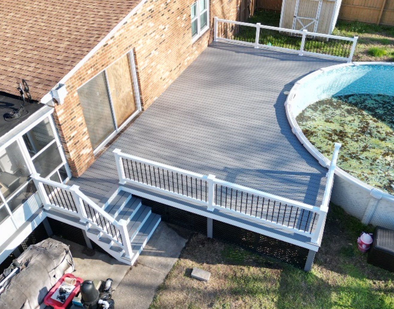 Cottage Grey Decks by Alpha Decks 