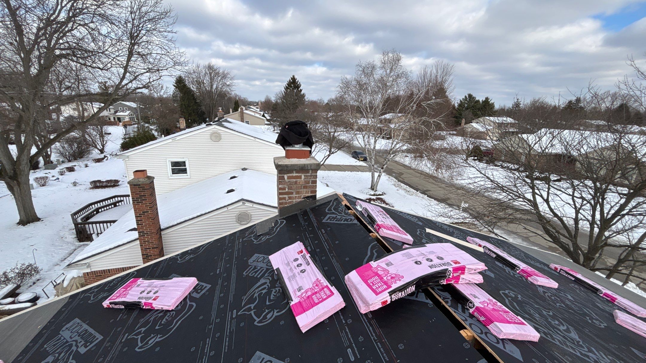 Roof Replacement using Owens Corning by 180 Contractors