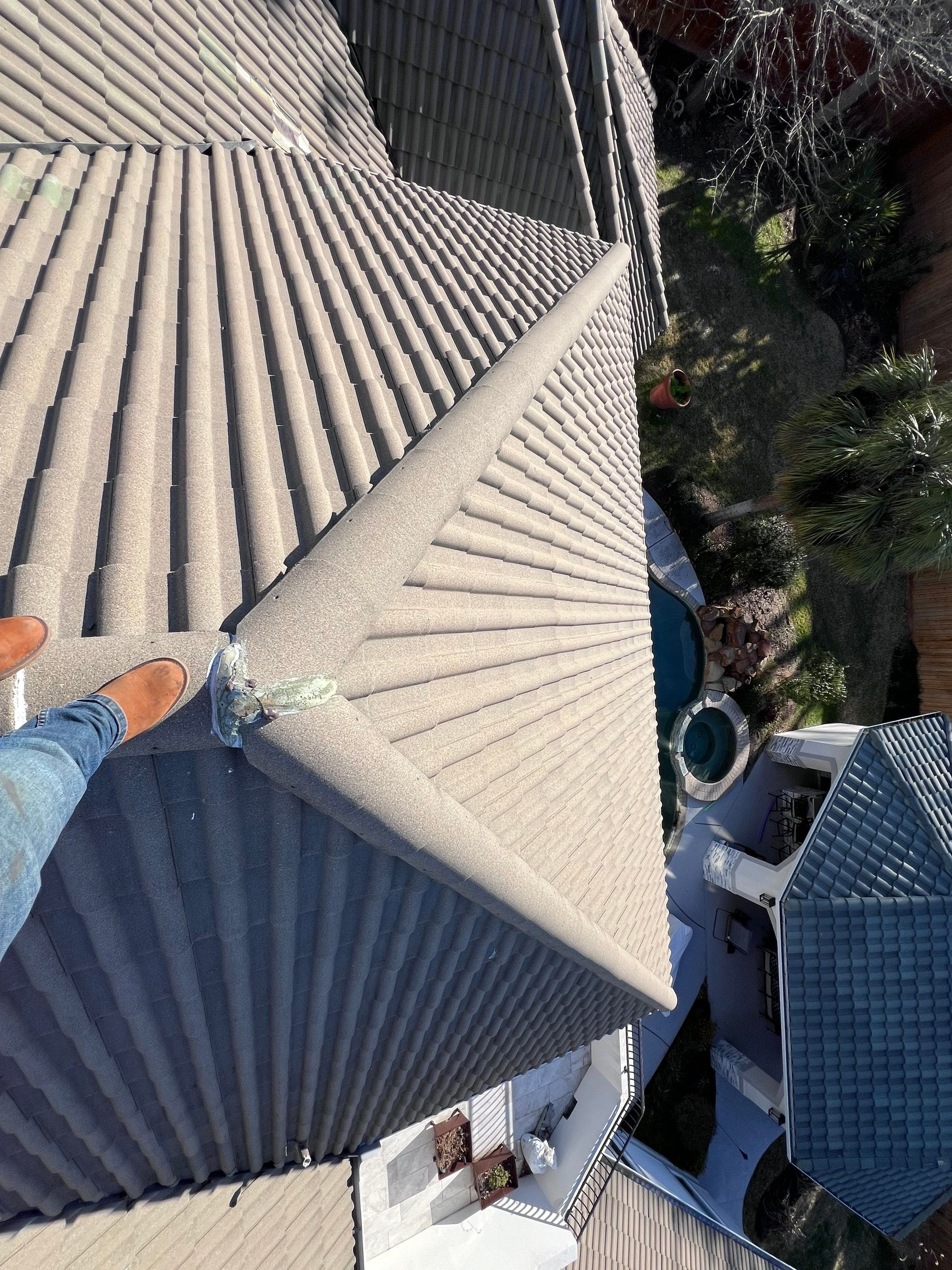 Tile Roof Repair by Roof Repair Company