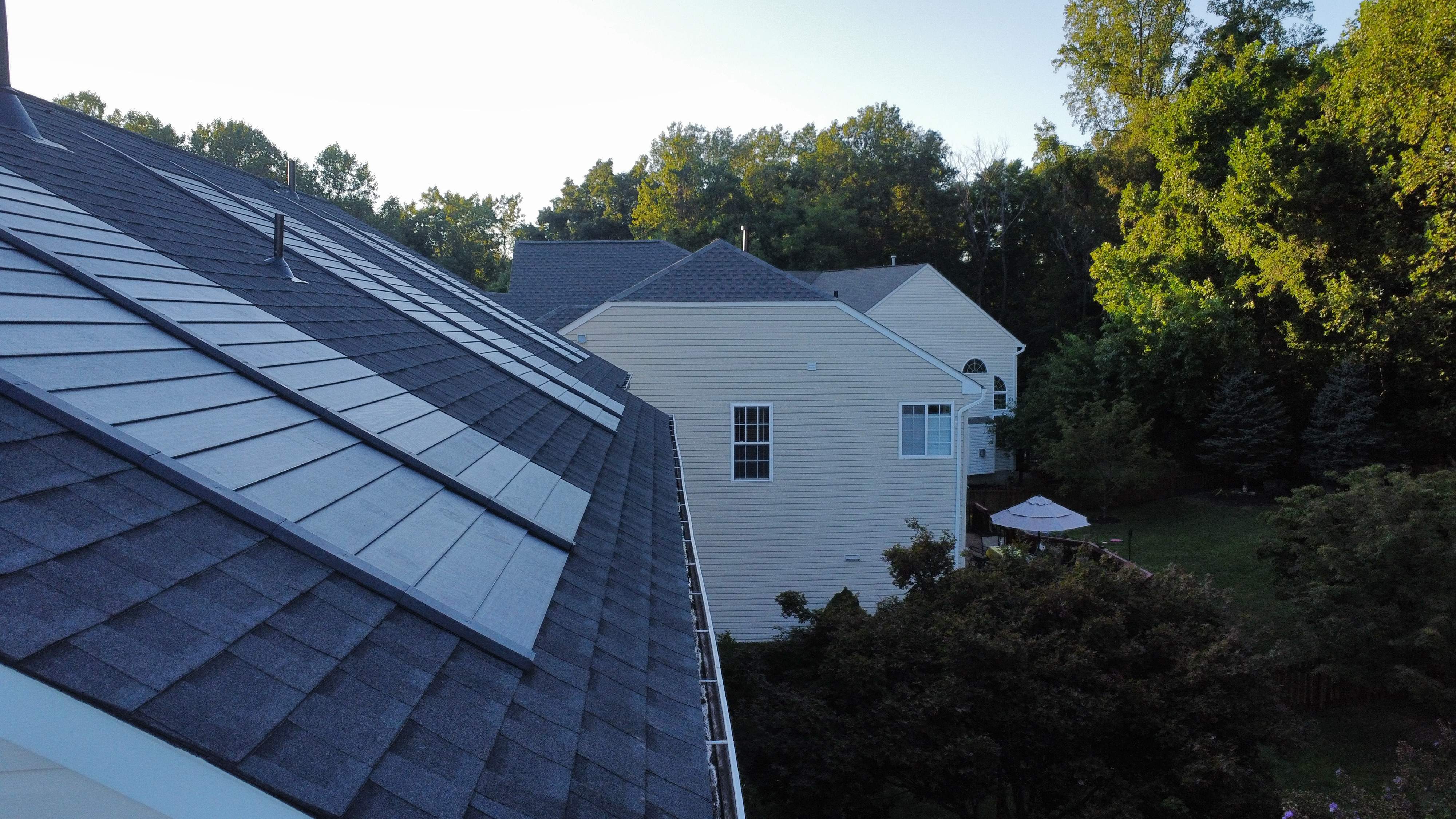 GAF Timberline Solar Roof Ellicott City, MD by American Home Contractors
