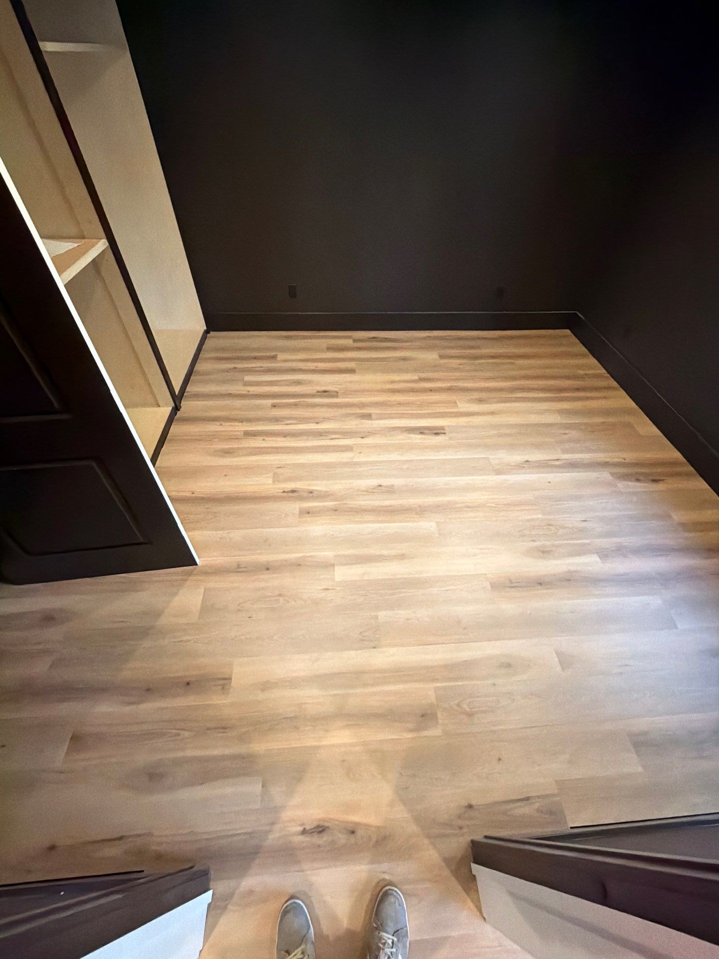 LVP Install on Gorgeous Lower Level by RTBaldwin Hardwood Floors