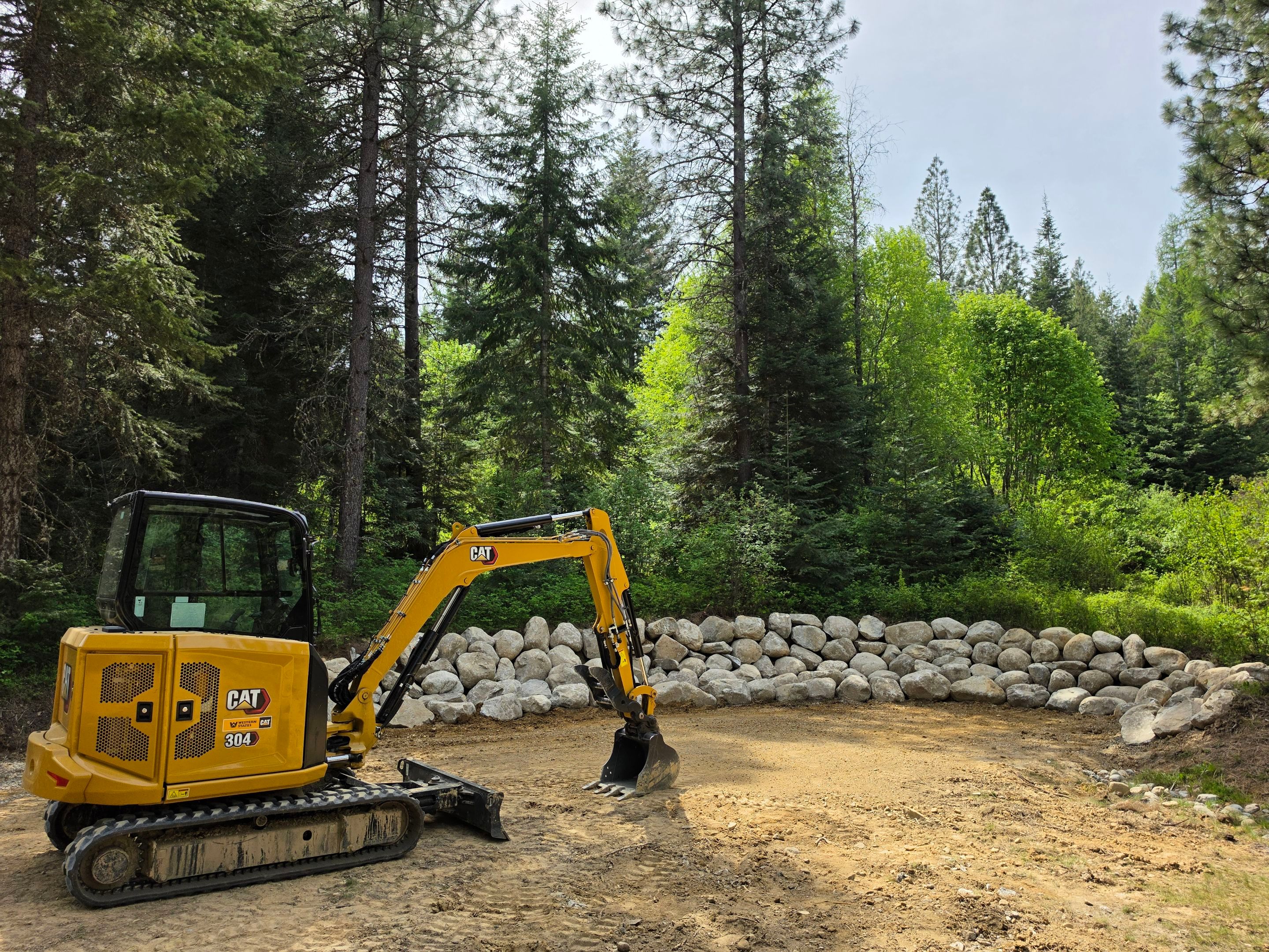 Project in Hayden, ID by Nep's General Labor Services