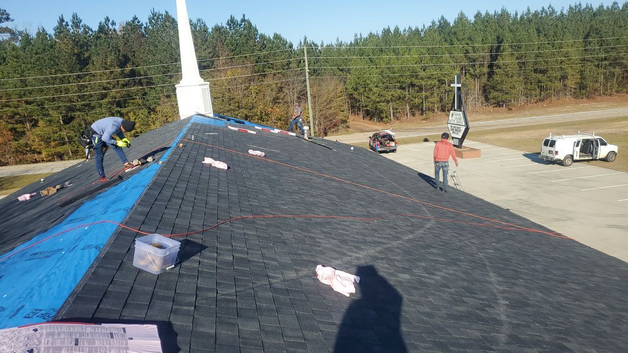 Church Roof Replacement using Owens Corning by Inspector Roofing and Restoration