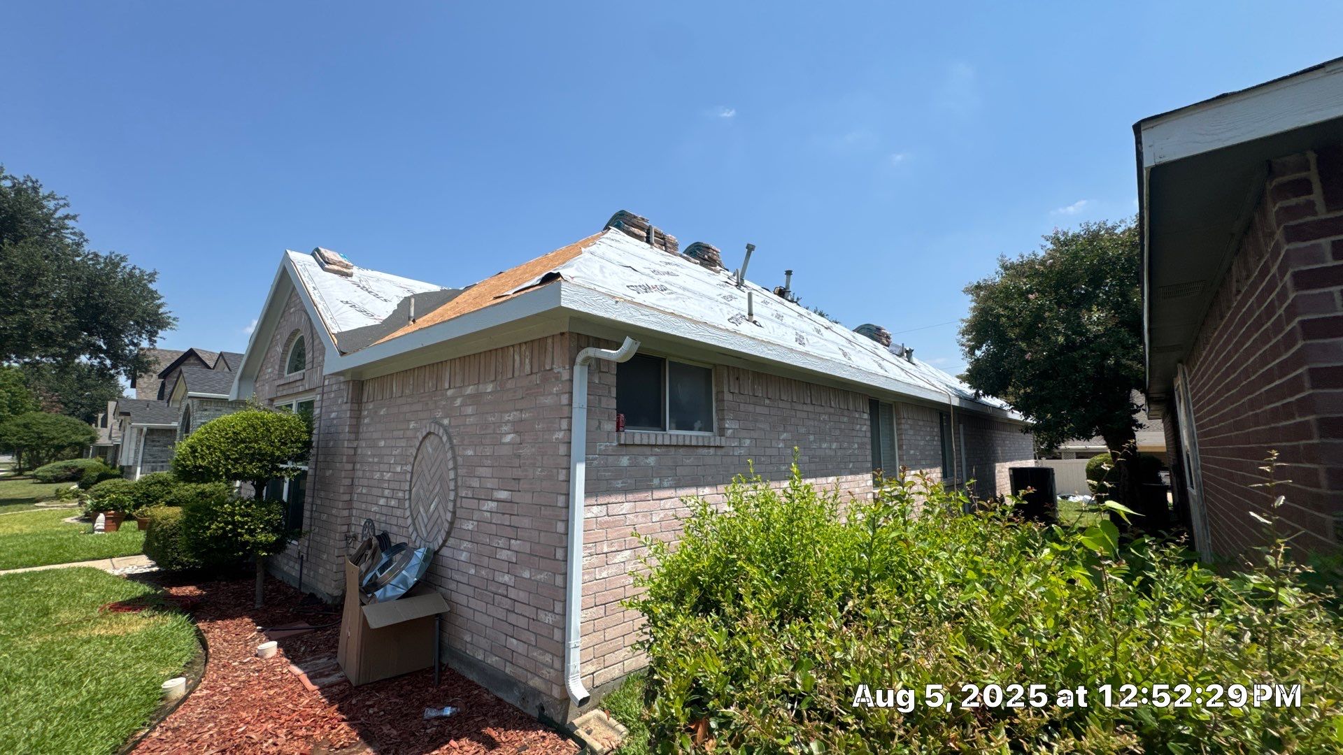 Project in McKinney by Rhino Roofing and General Contracting, LLC