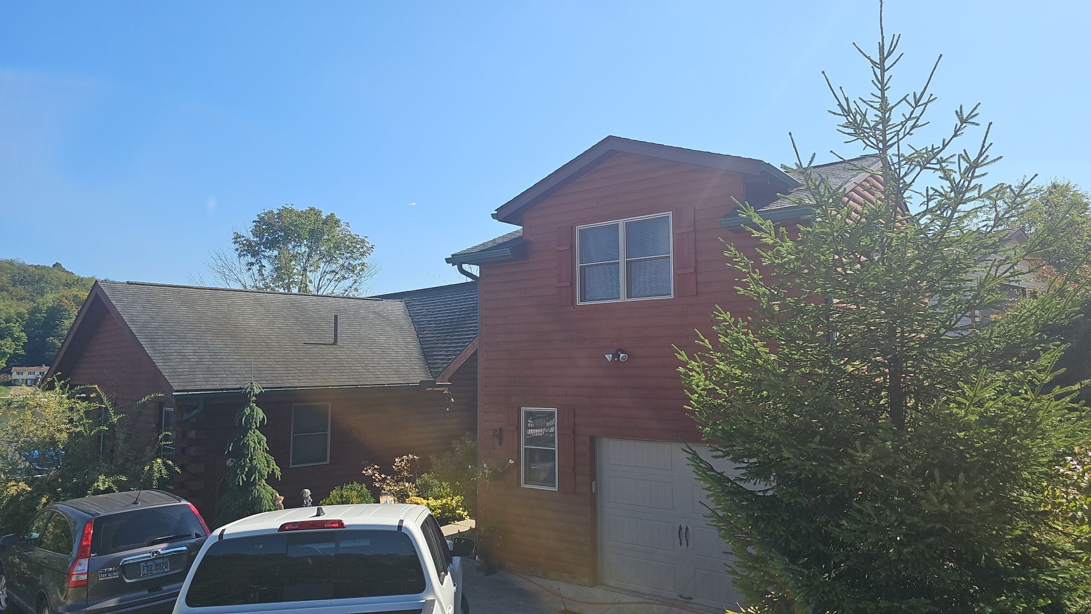 Alpha Rib, Color: Ivy Green by Eagle Eye Roofing