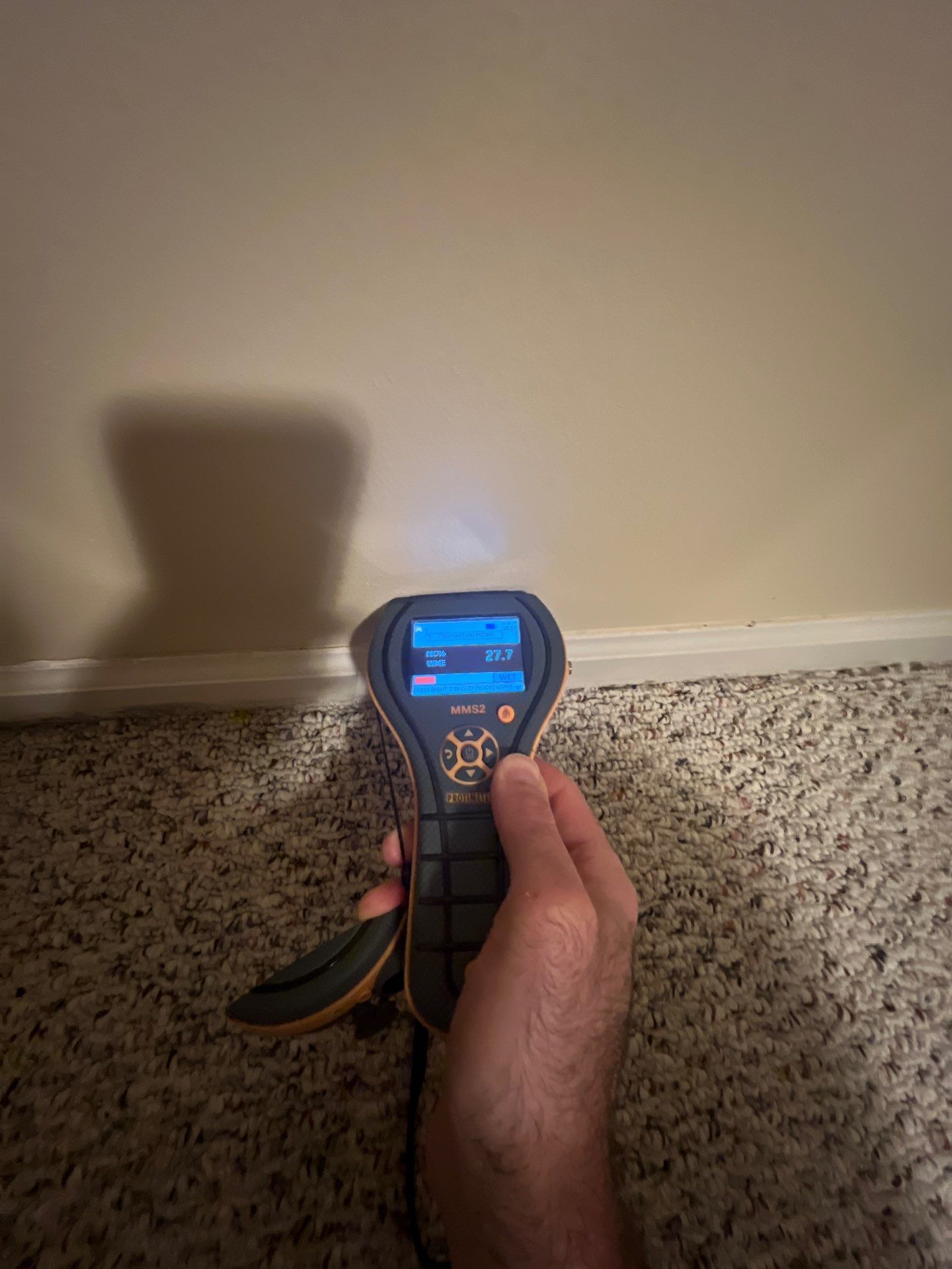 Project in Commerce Charter Twp by EzDry Water Mitigation & Property Restoration