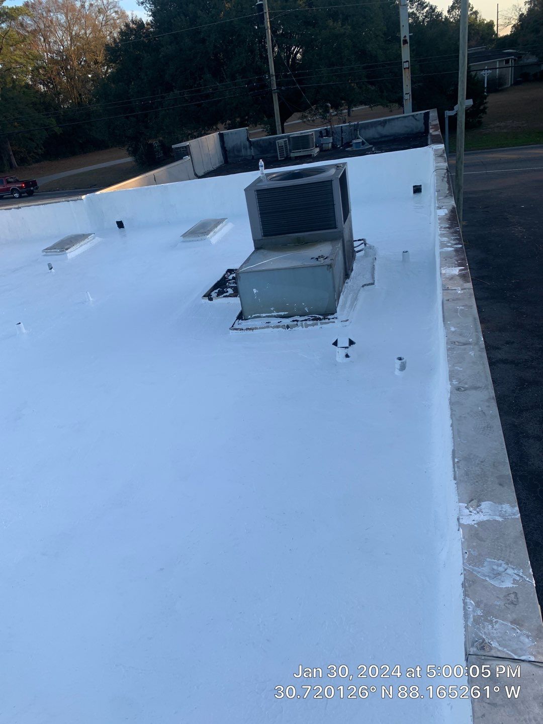 Roof Coating by American Roofing & Construction LLC