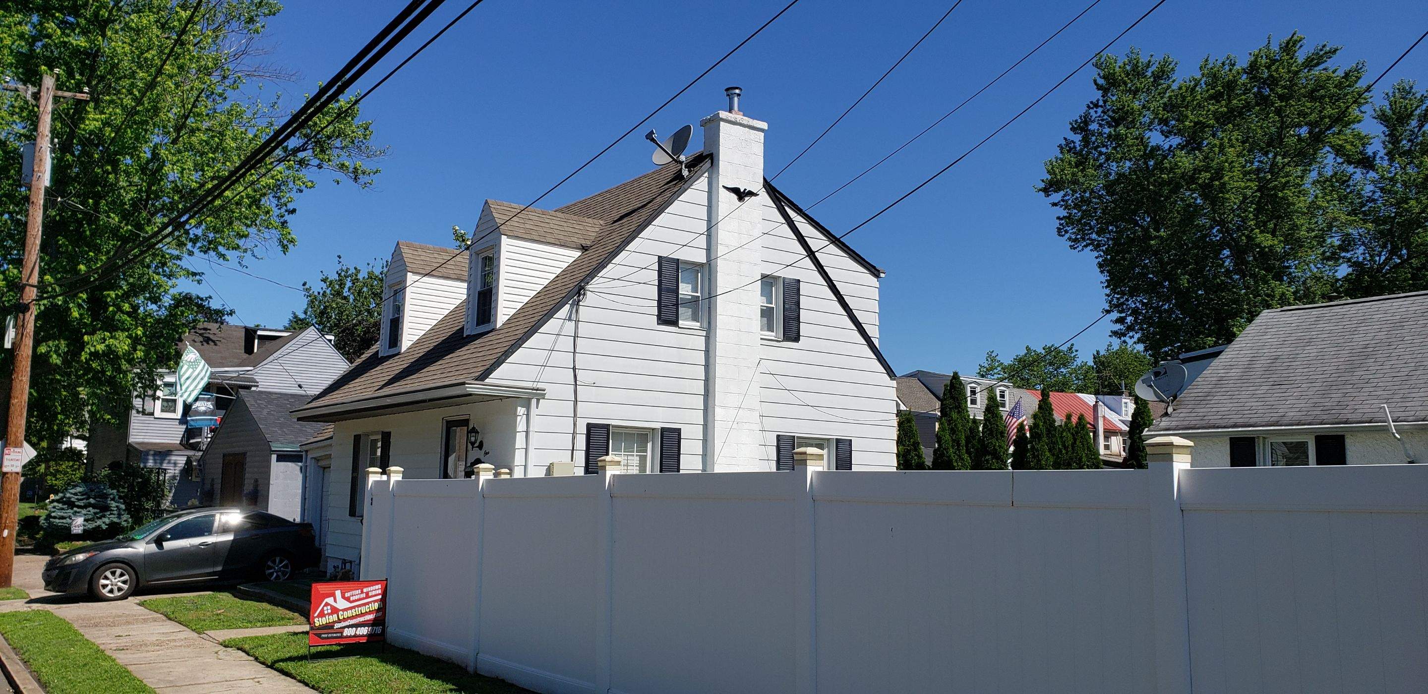 Roofing using GAF Timberline HDZ by Stofan Construction LLC