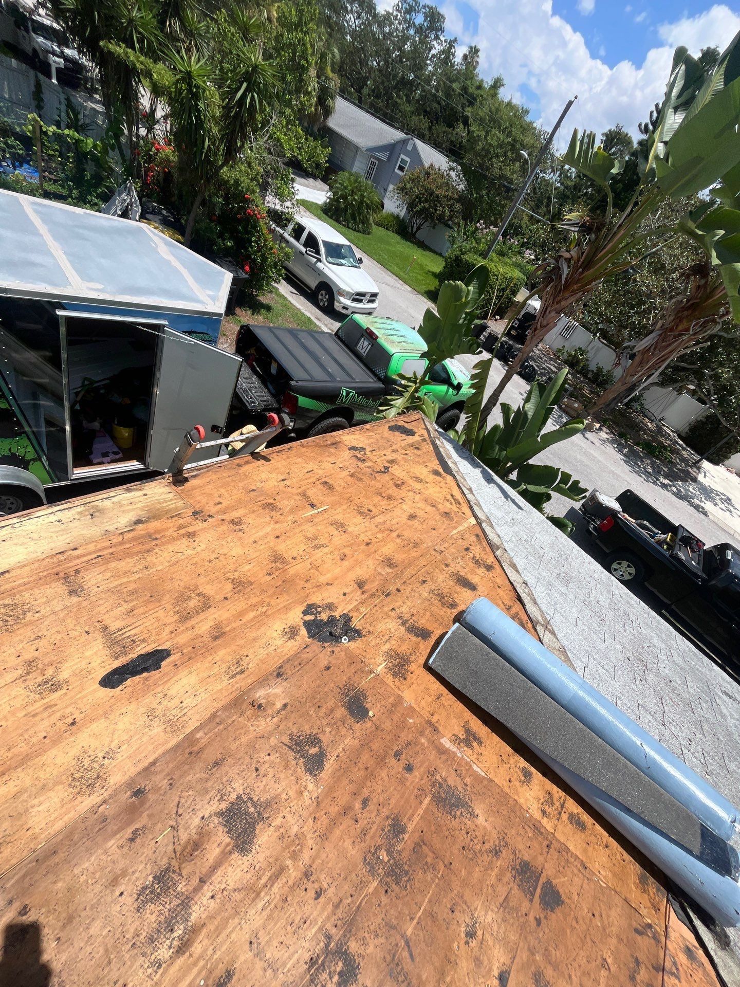 Project in Clearwater 33755 by Mitchell Roofing Company LLC 