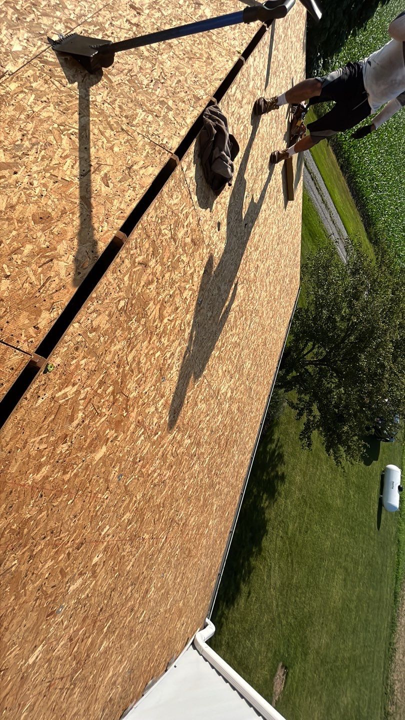Residential Roofing Installation using Metstar Slate Plus Smooth Black by Nitro Roofing and Construction