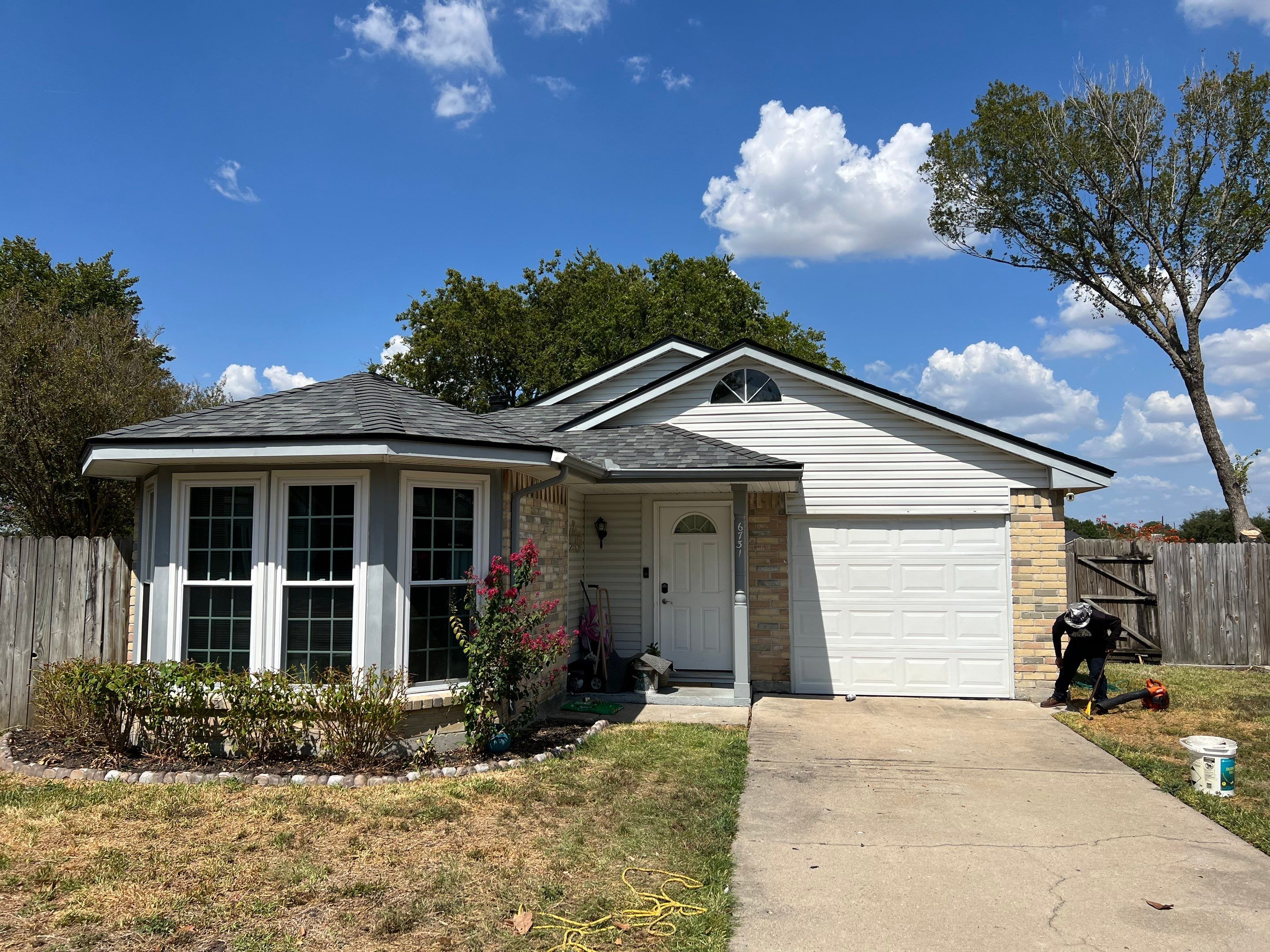 Residential Roofing Installation using Owen's Corning Duration (Lifetime) Shingles by Roof Repair Services LLC