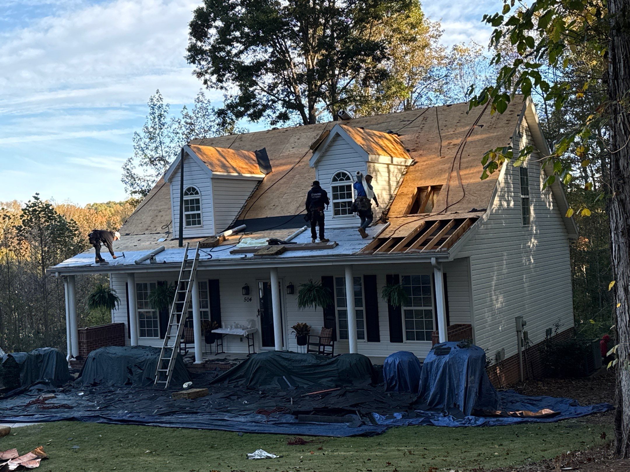 Jay Dunn by United Contracting and Roofing