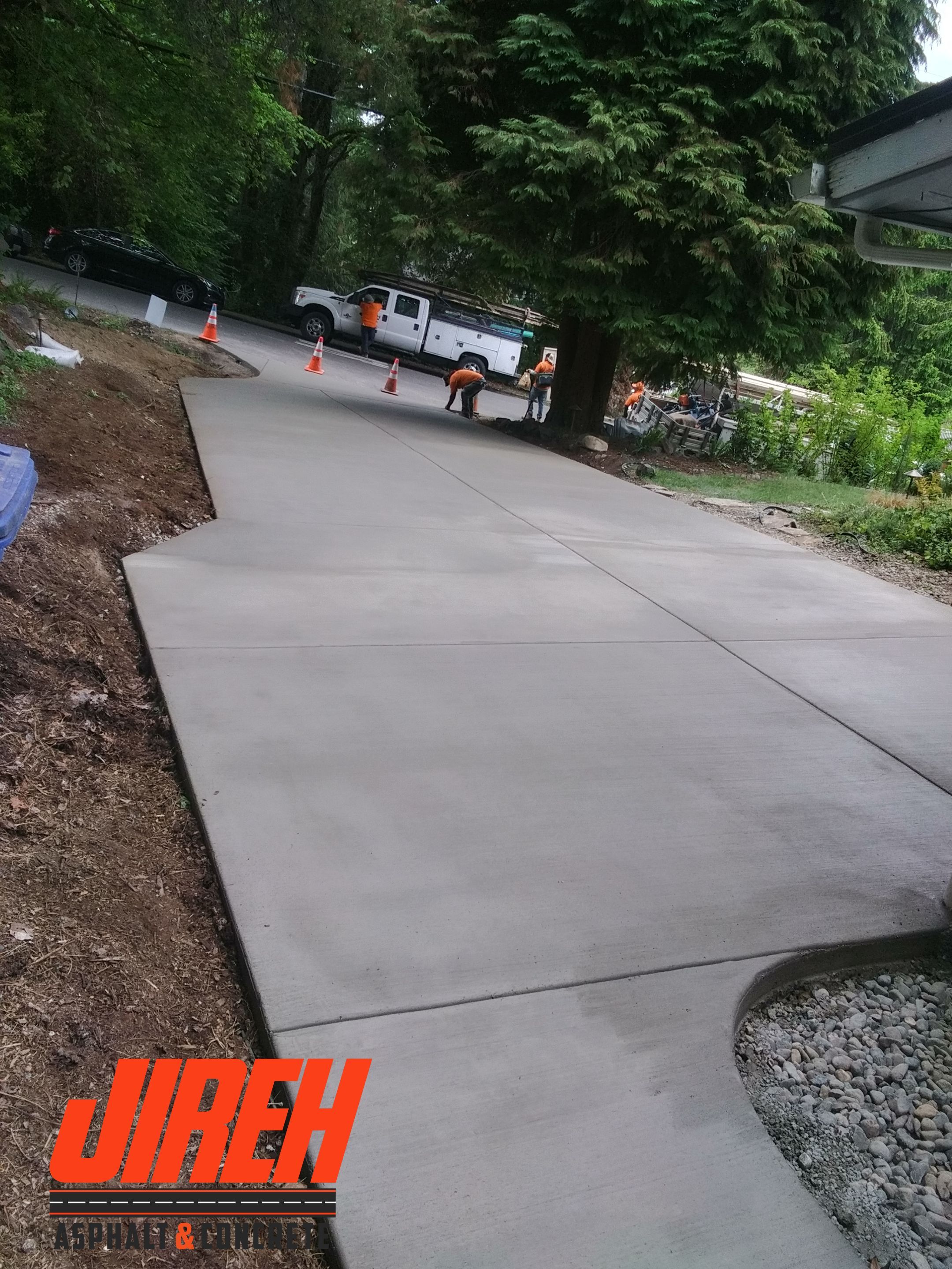  Jeremy | Driveway Repair, Concrete Project  by Jireh Asphalt & Concrete Inc 