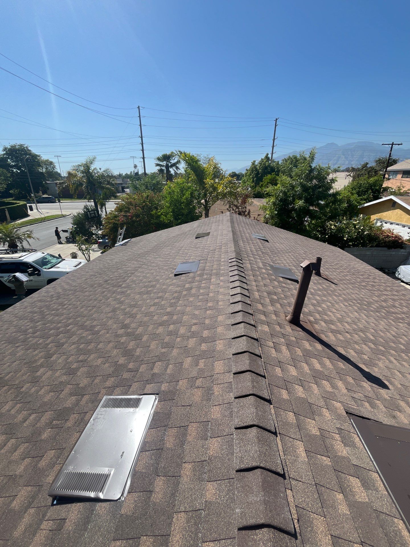 Newington Project by Green Ladder Roofing Company