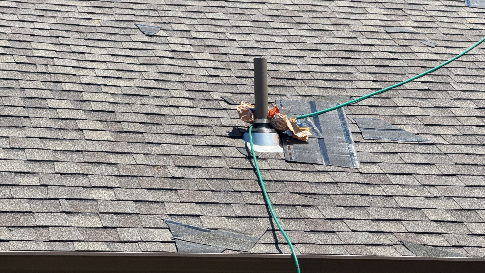 Project in Wylie by Rhino Roofing and General Contracting, LLC