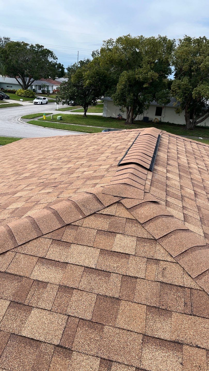 Project in Clearwater 33762 by Mitchell Roofing Company LLC 