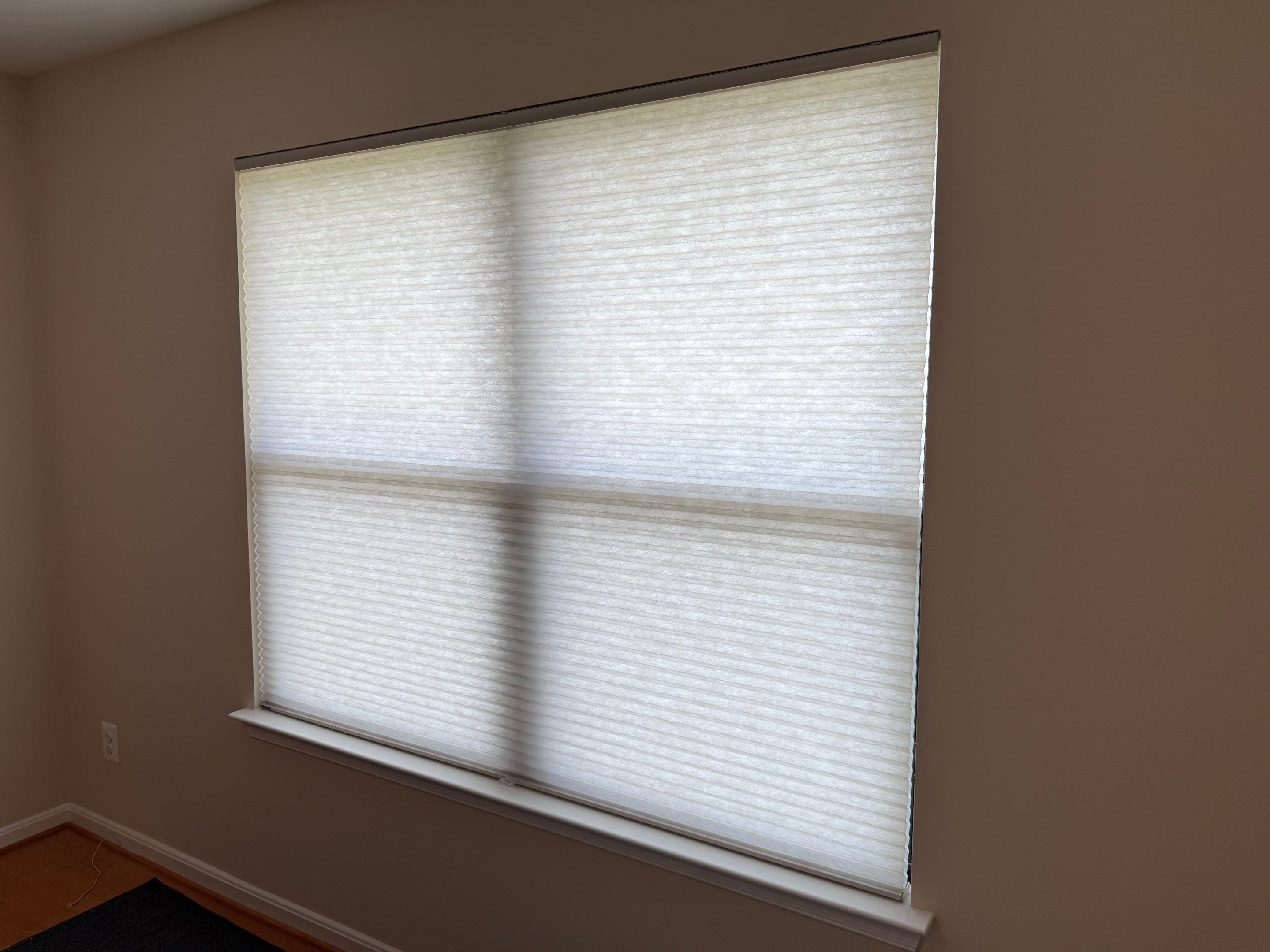 Project in Prince Frederick by Southern Maryland Custom Blinds