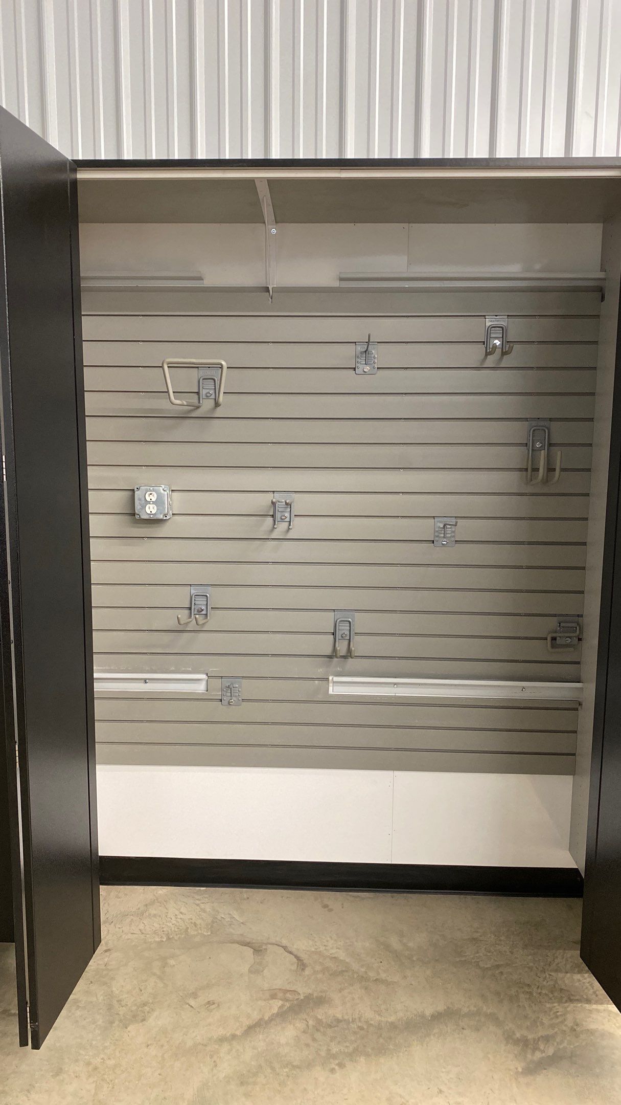 Terry W. got the storage he always wanted  by Banner Garage