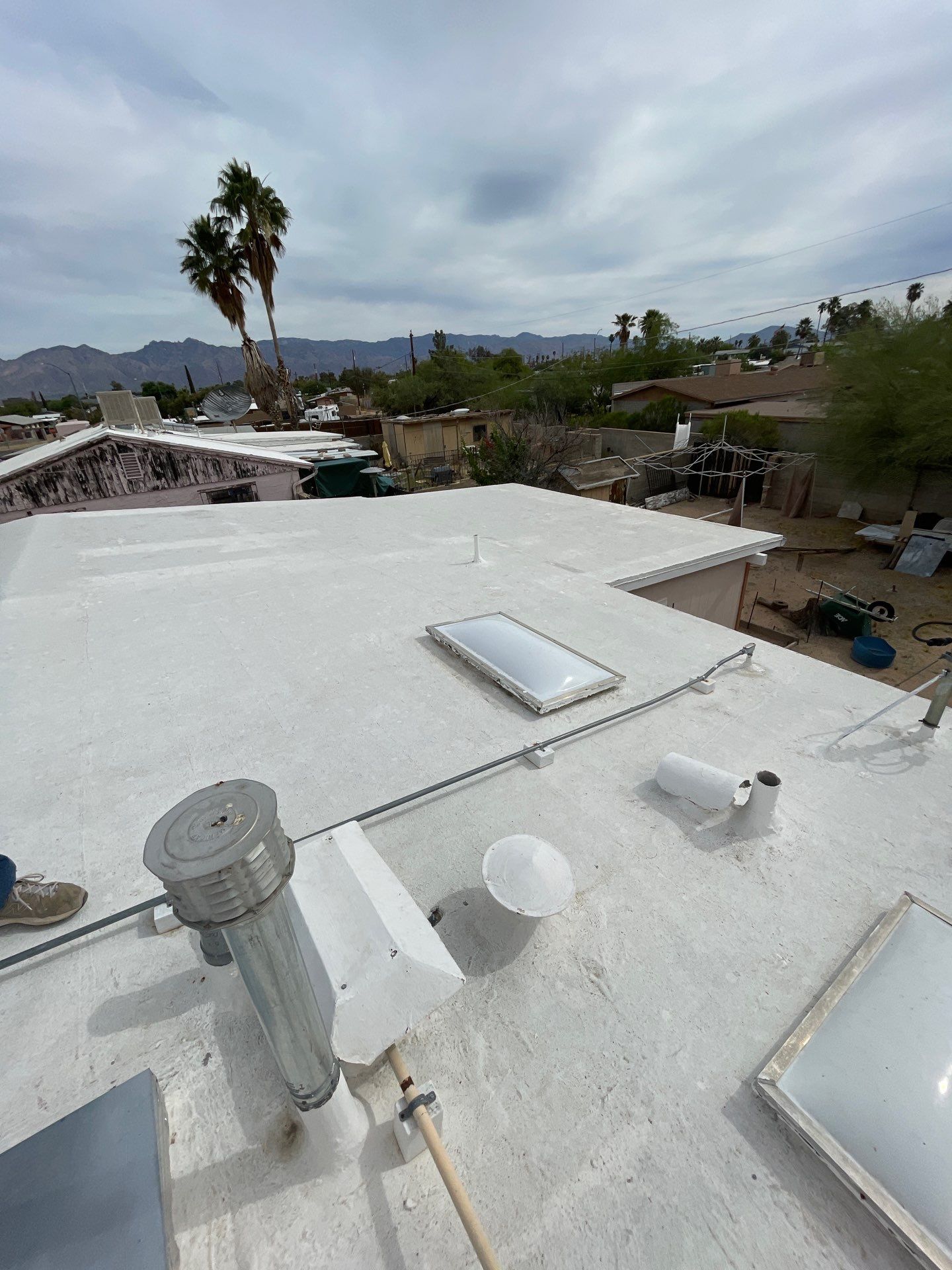 Project in Tucson by West Coast Roofing AZ